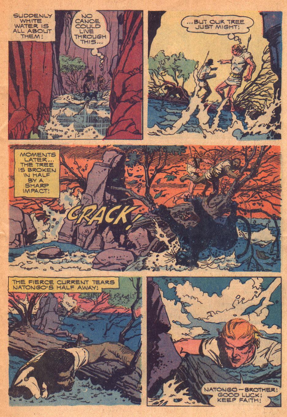 Read online Brothers of the Spear comic -  Issue #7 - 4