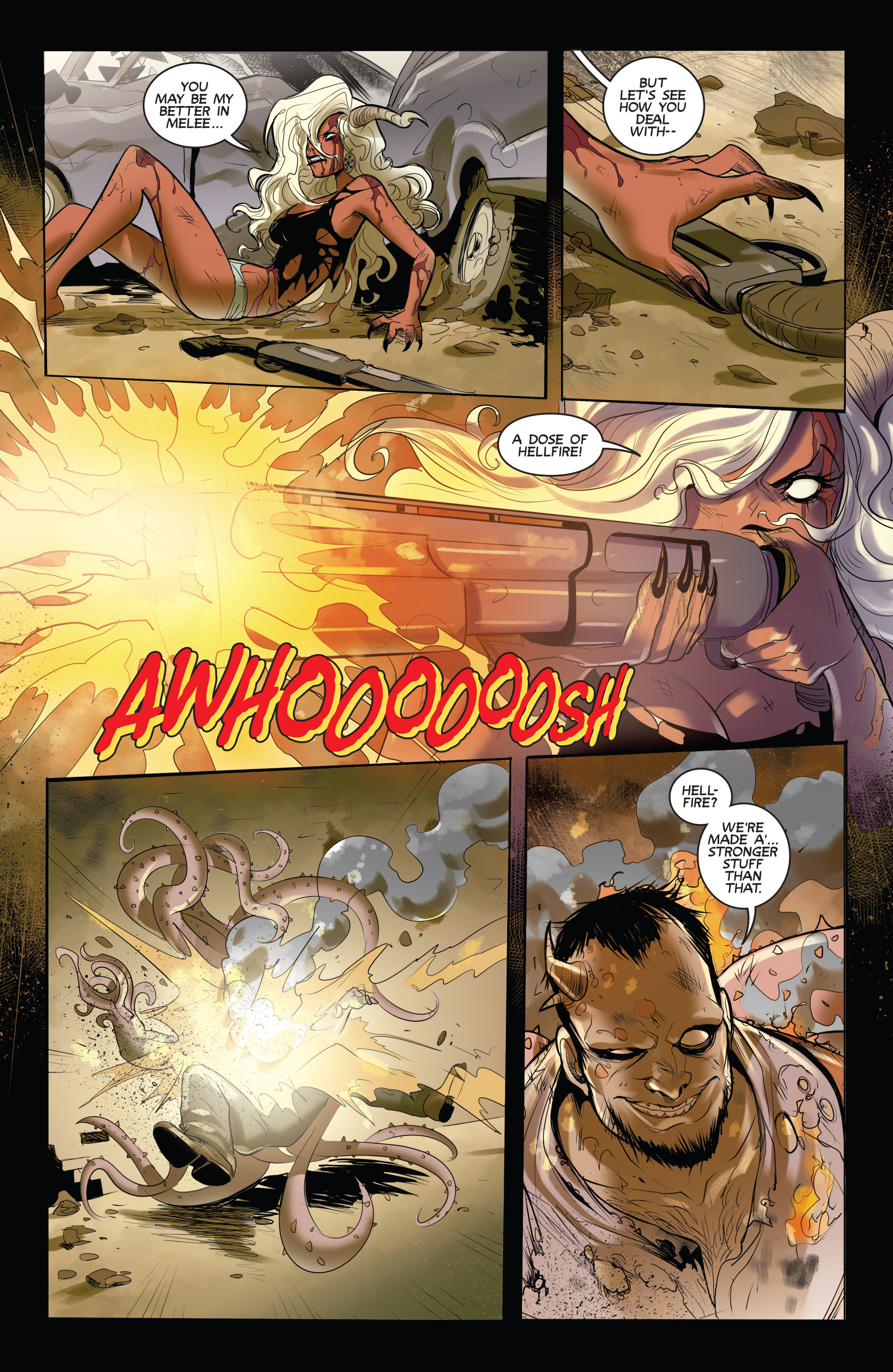 Read online Lady Demon (2014) comic -  Issue #2 - 19