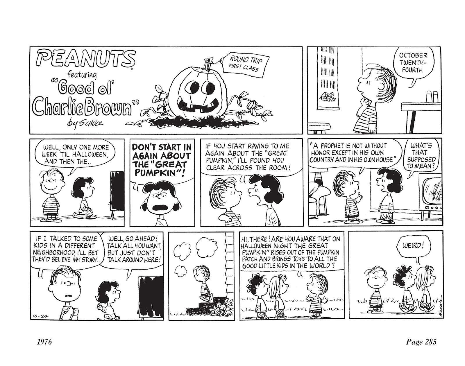 The Complete Peanuts issue TPB 13 - Page 301