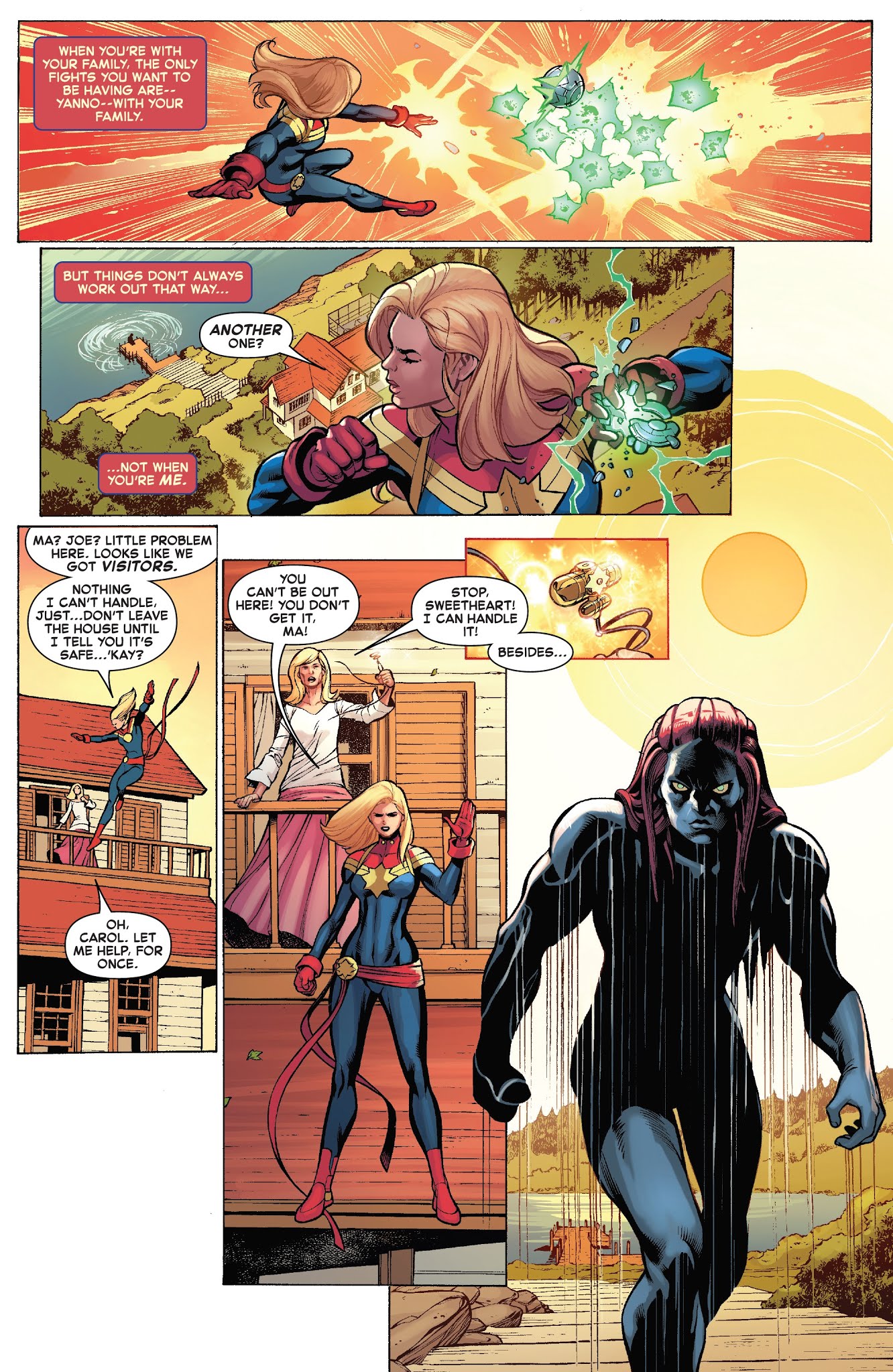 Read online The Life of Captain Marvel comic -  Issue #3 - 21