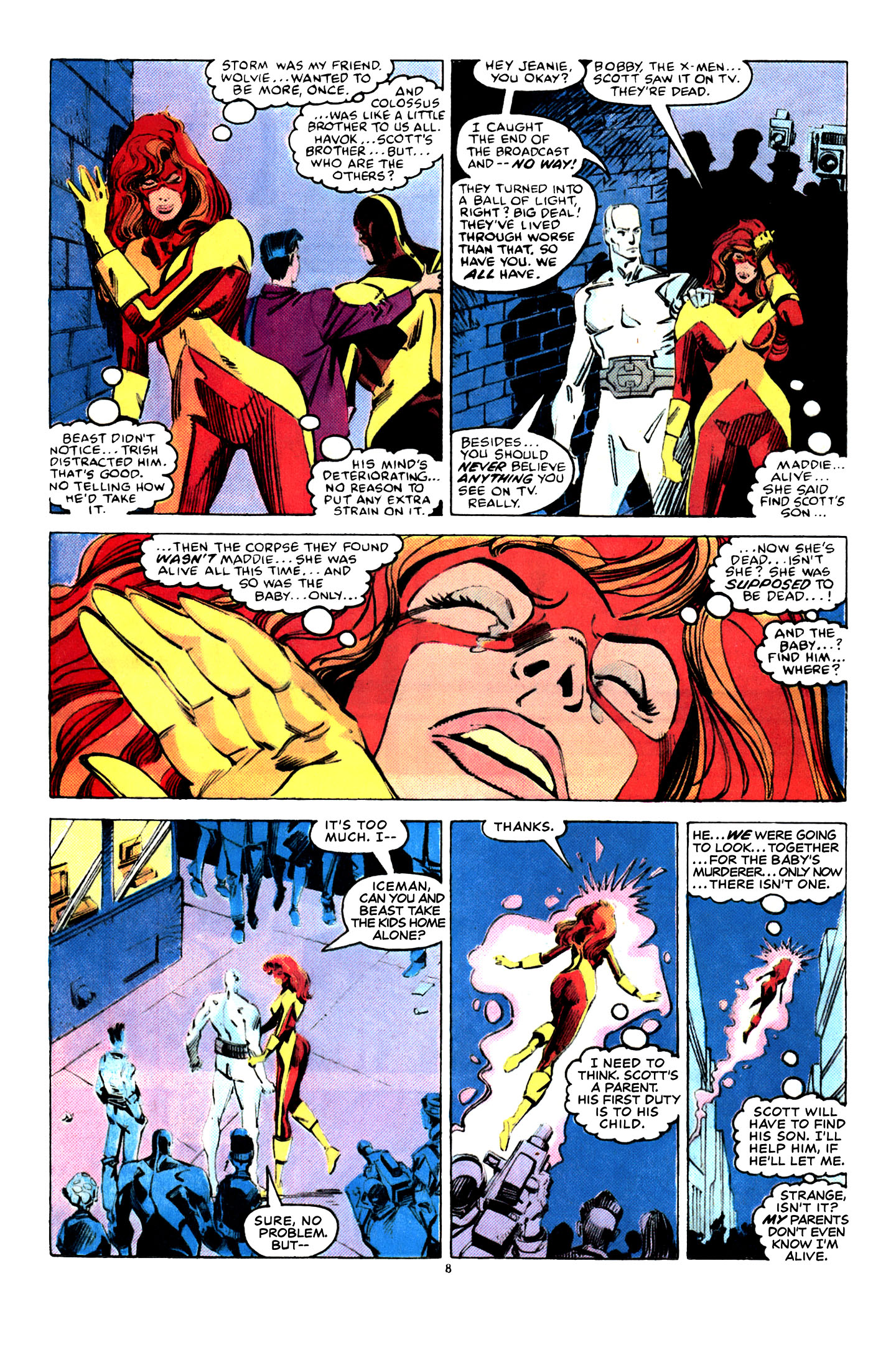 X-Factor (1986) 27 Page 8