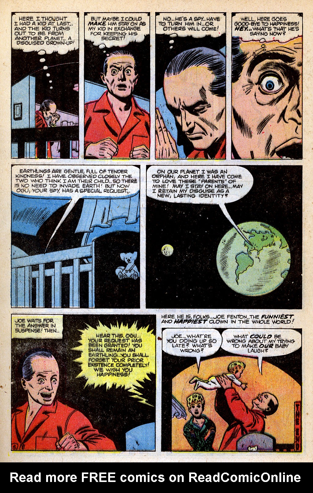 Read online Strange Tales (1951) comic -  Issue #43 - 21