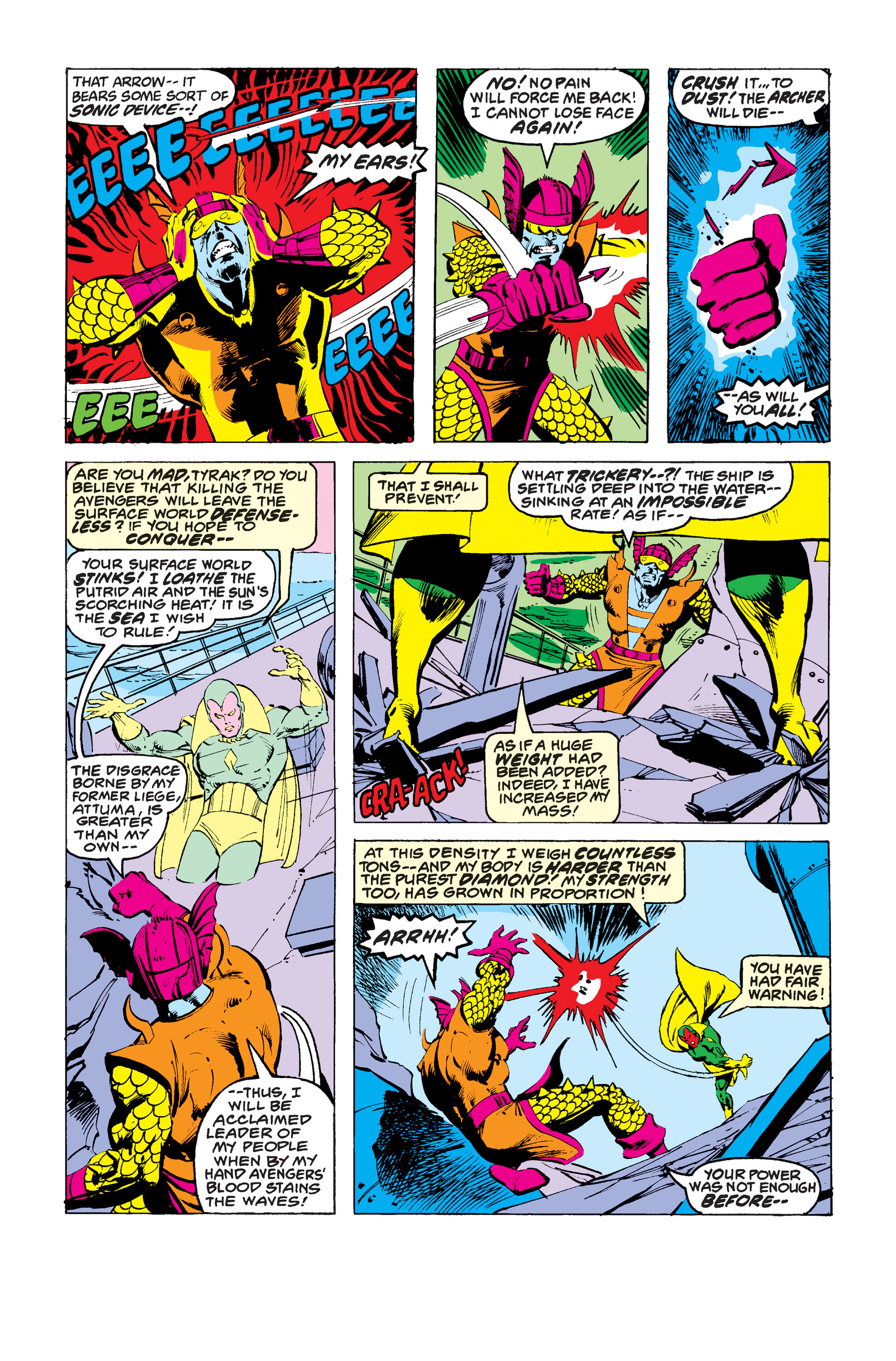 Read online The Avengers (1963) comic -  Issue #172 - 10