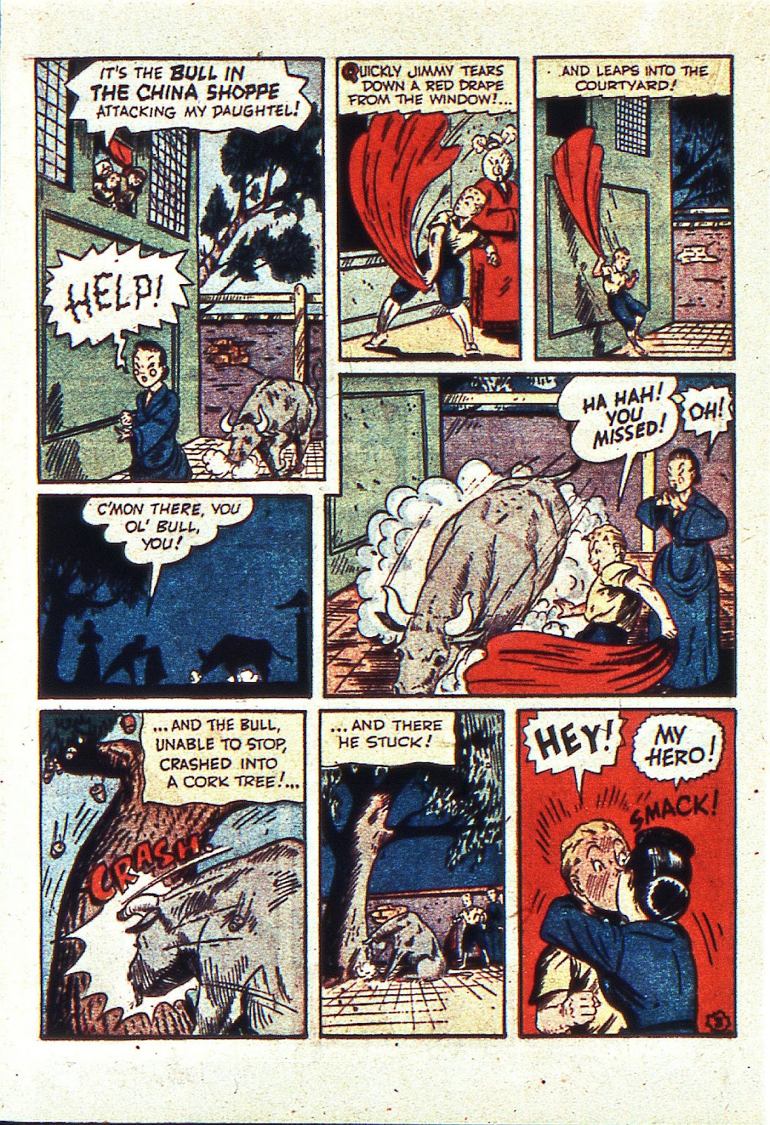 Marvel Mystery Comics (1939) issue 32 - Page 38