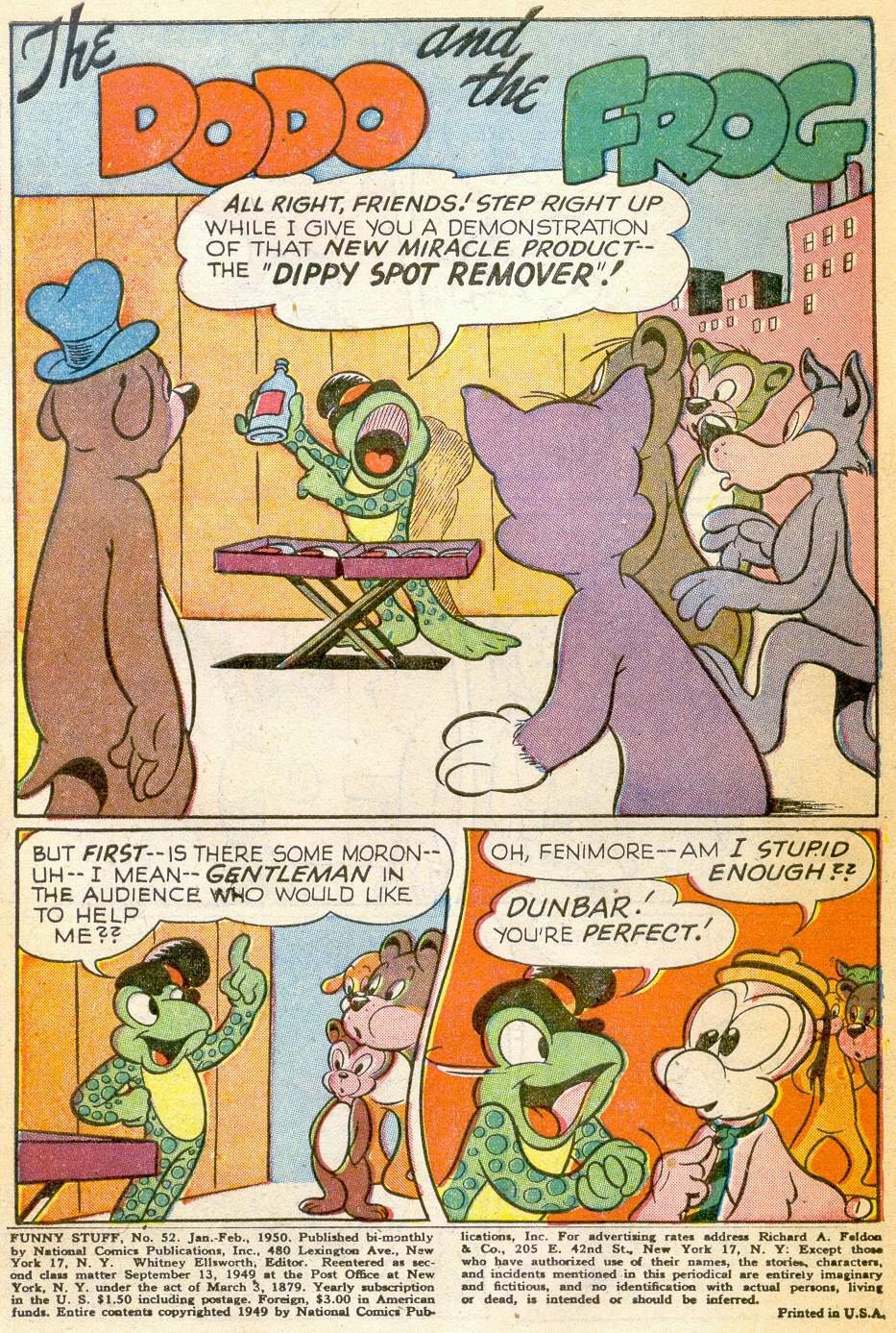 Read online Funny Stuff comic -  Issue #52 - 3