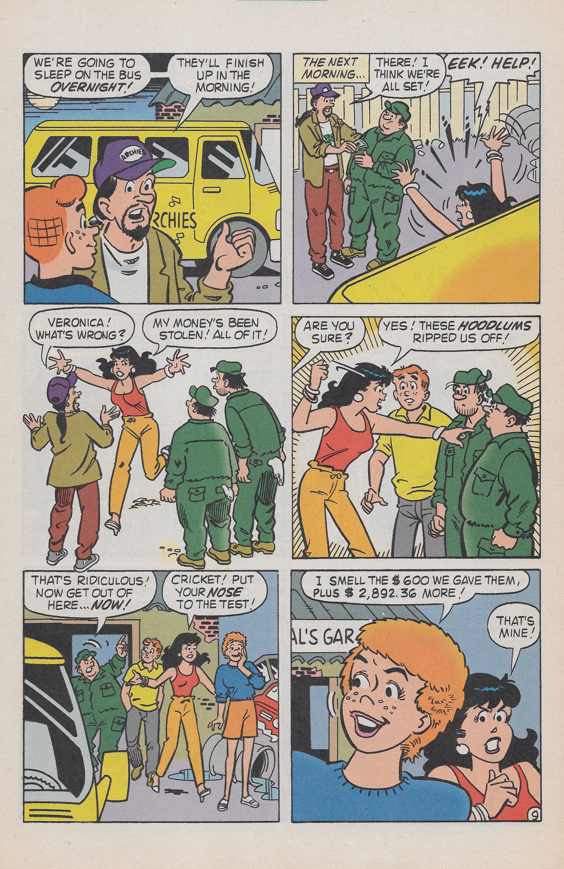 Read online Archie & Friends (1992) comic -  Issue #24 - 15