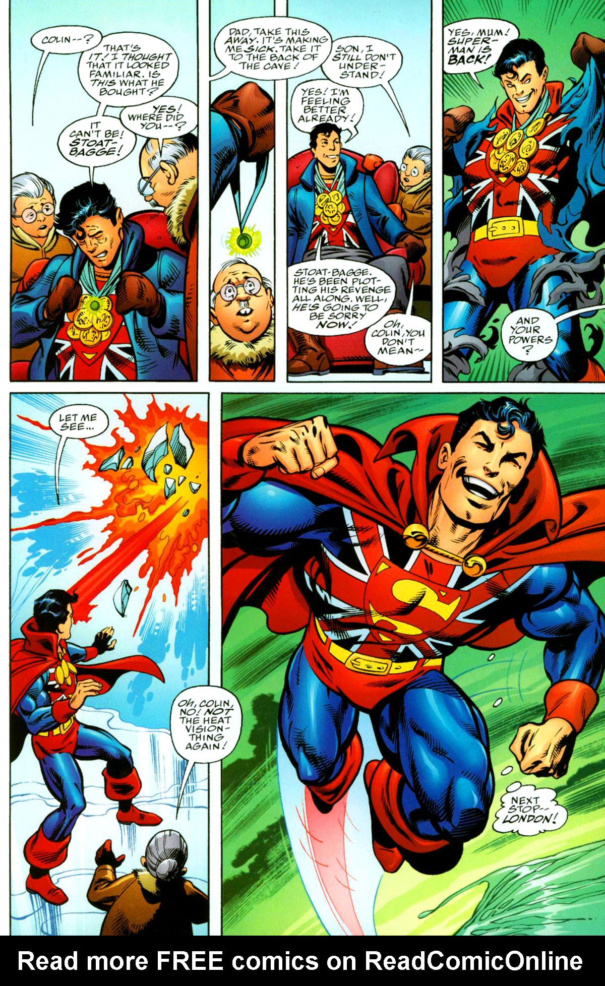 Read online Superman: True Brit comic -  Issue # Full - 84