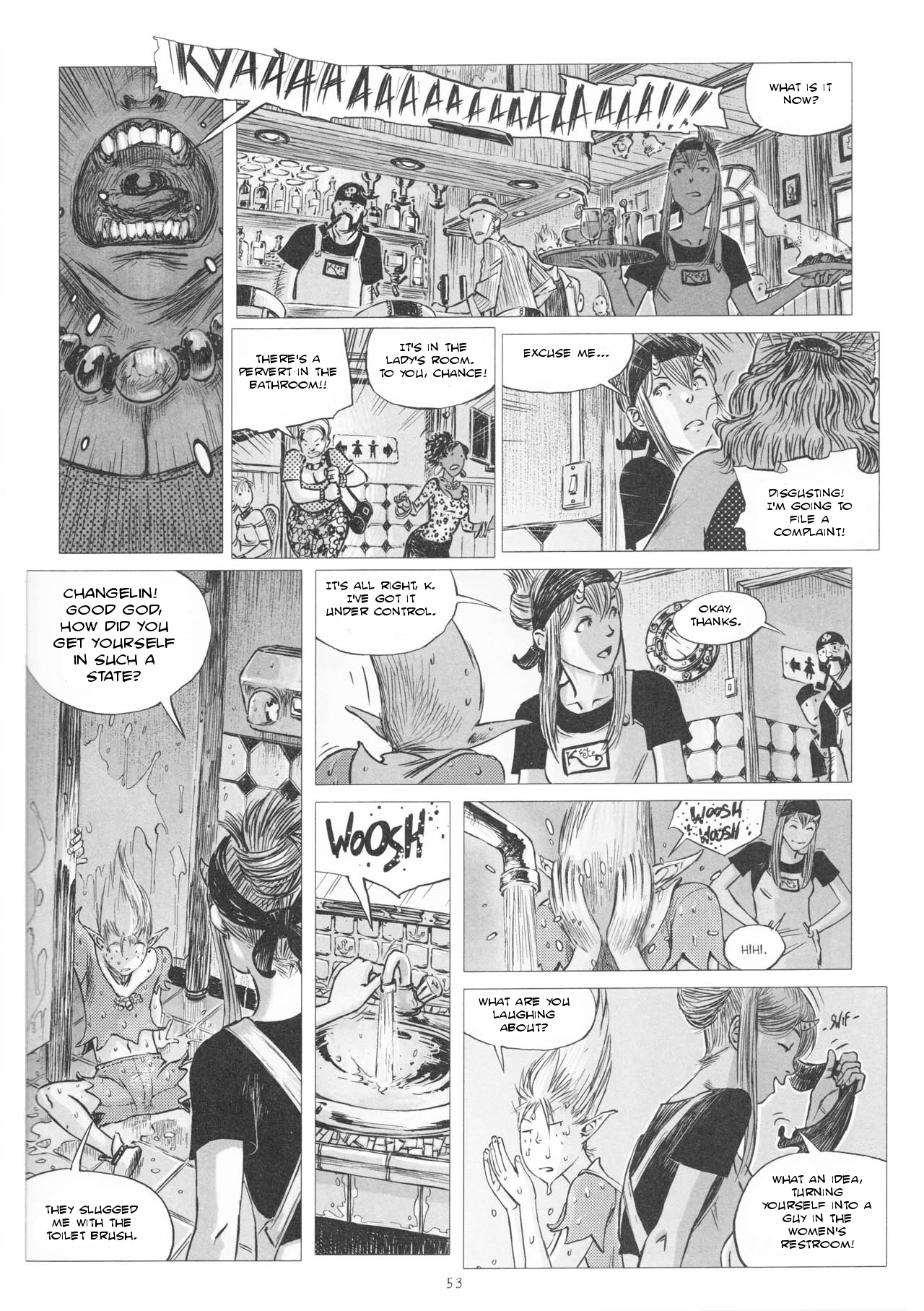 Read online Freaks' Squeele comic -  Issue #1 - 57