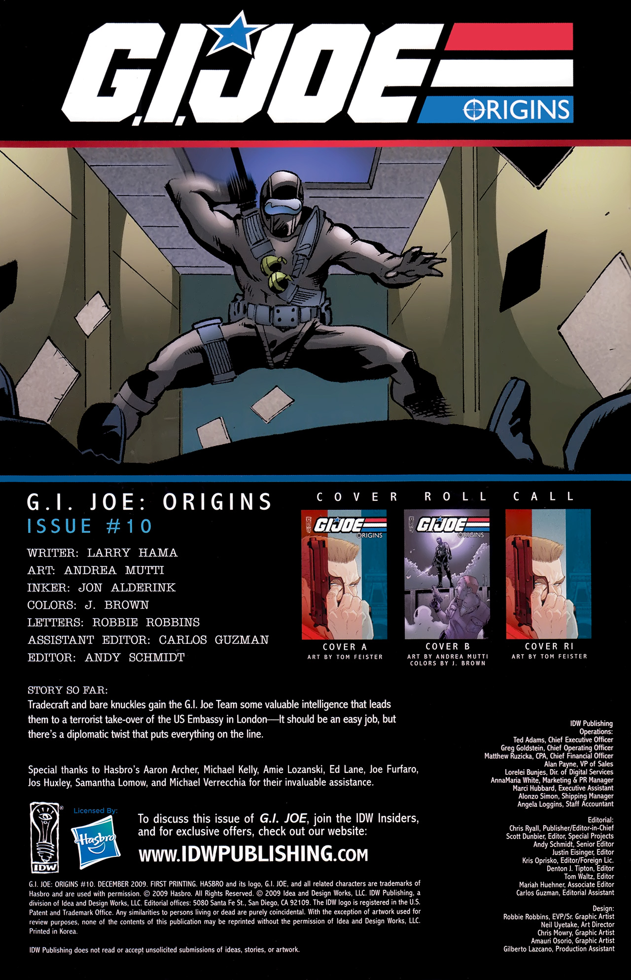 Read online G.I. Joe: Origins comic -  Issue #10 - 3