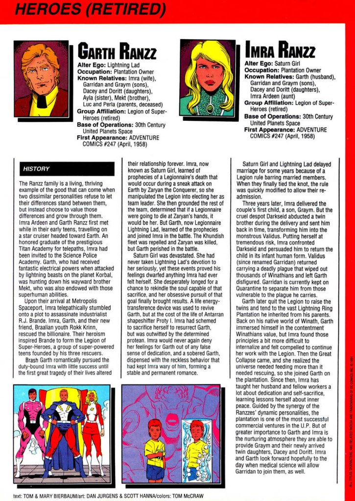 Read online Who's Who in the DC Universe comic -  Issue #14 - 38