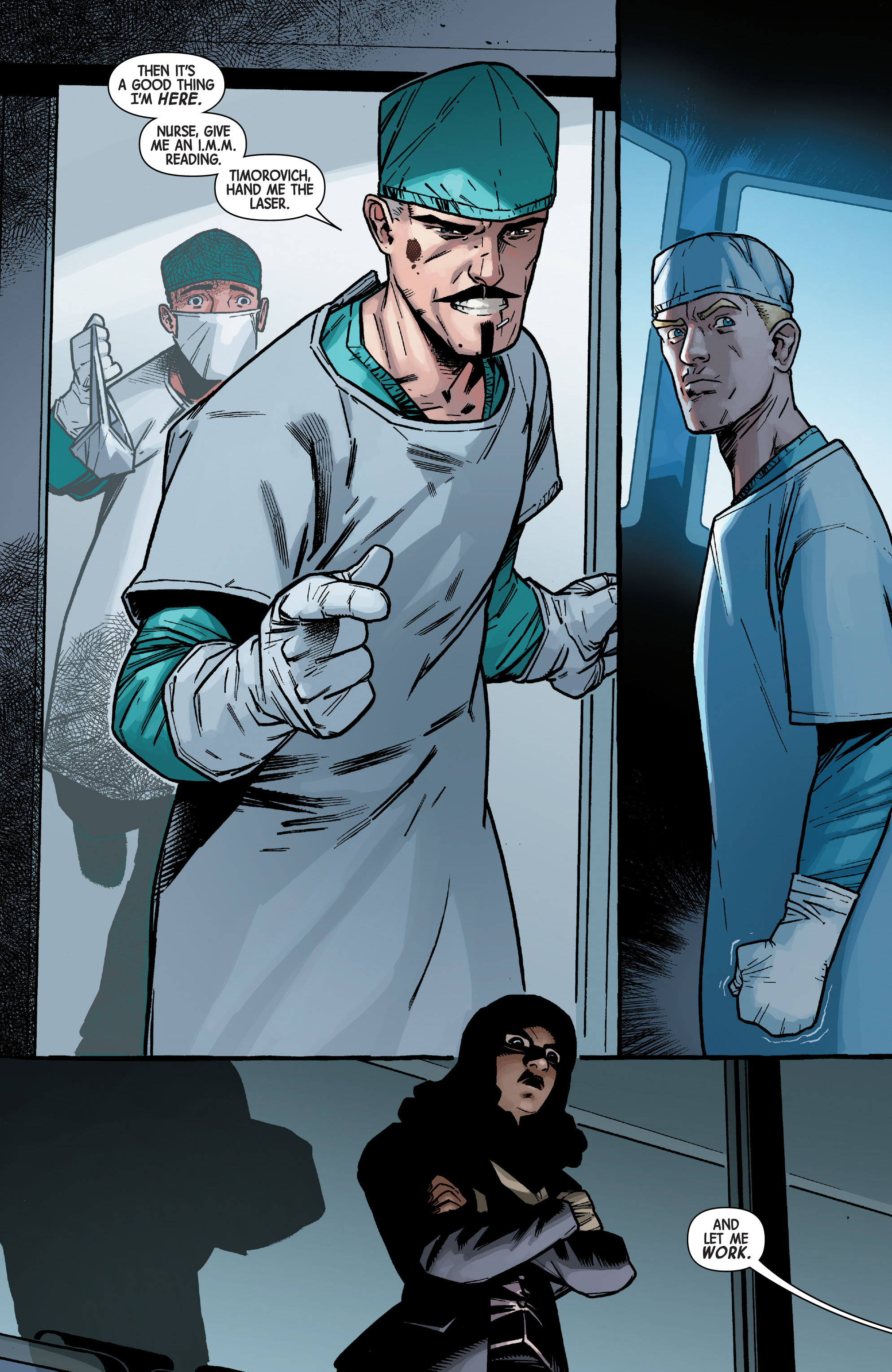 Read online Dr. Strange comic -  Issue #4 - 7