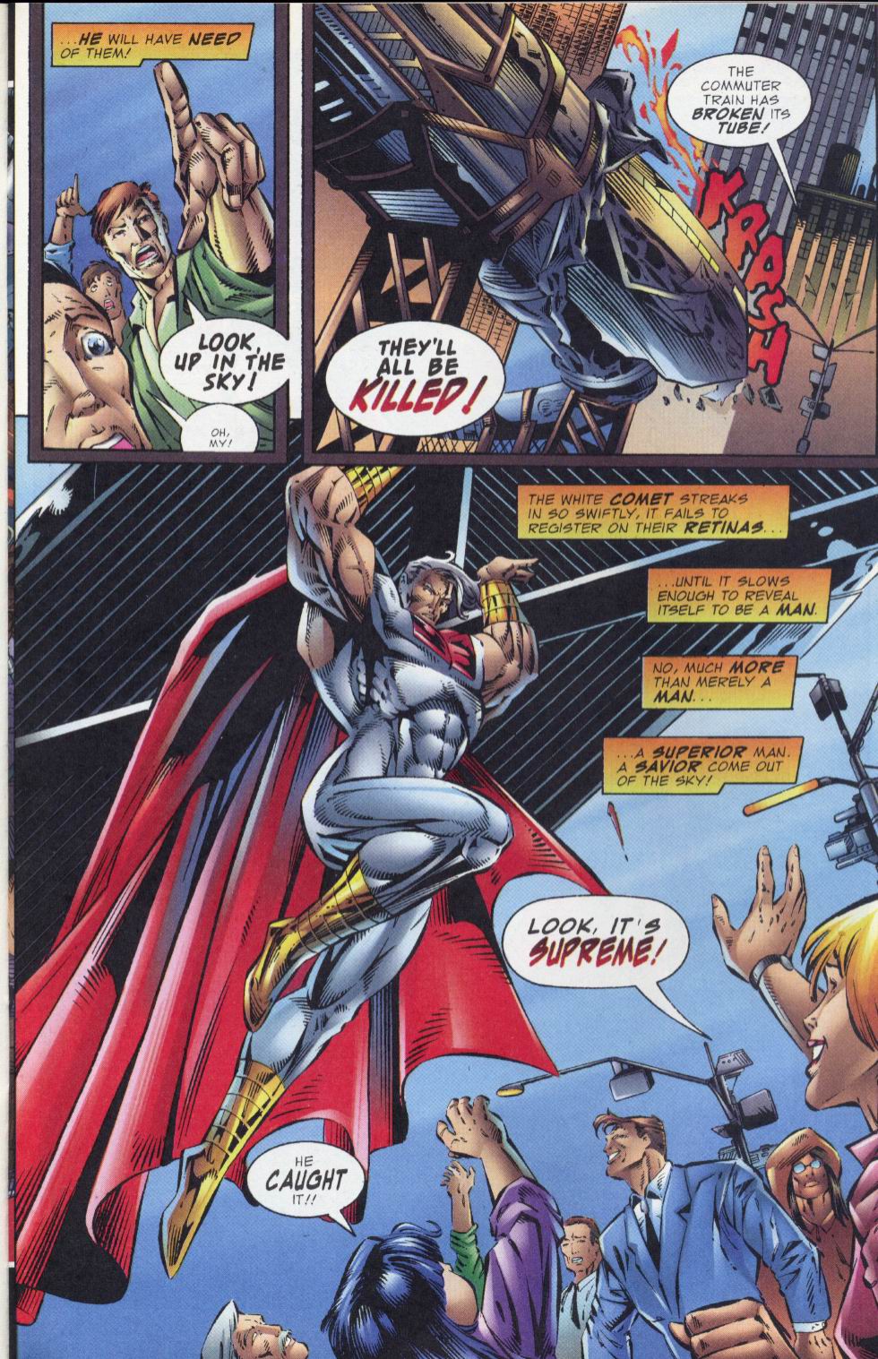 Read online Supreme (1992) comic -  Issue #37 - 8