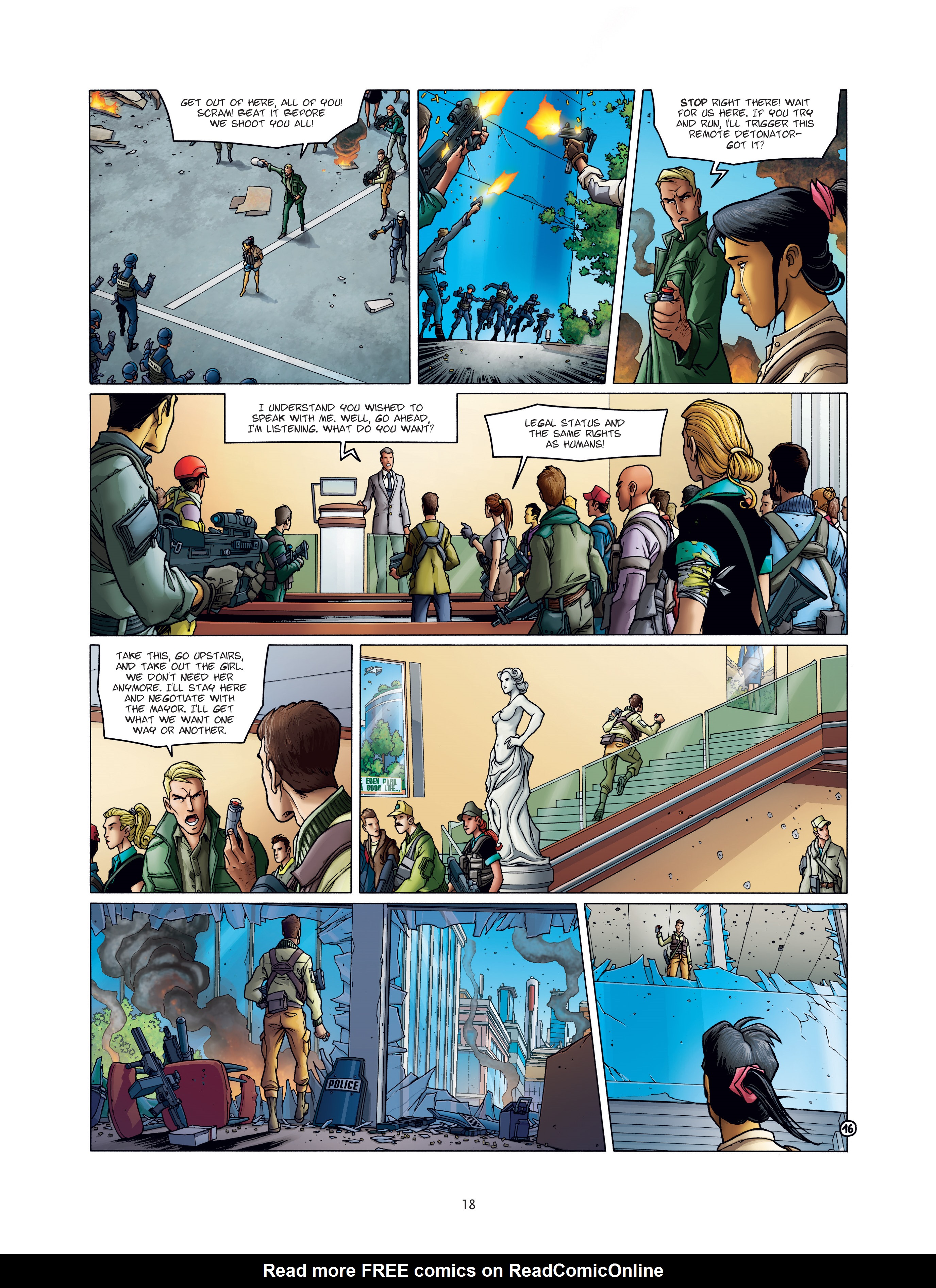 Read online Golden City comic -  Issue #12 - 18