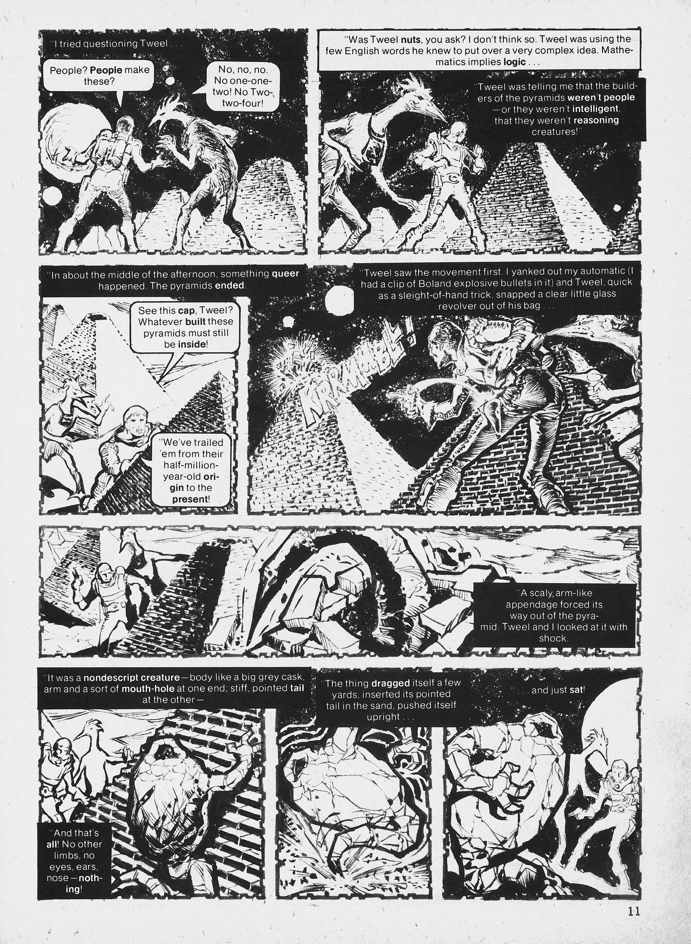 Read online Unknown Worlds of Science Fiction Giant Size Special comic -  Issue # Full - 11