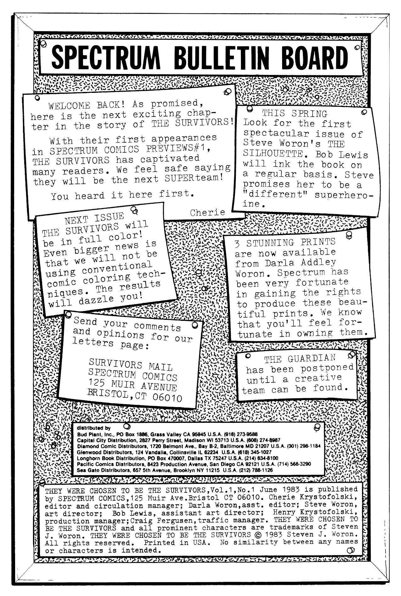 Read online They Were Chosen to be the Survivors comic -  Issue #1 - 2