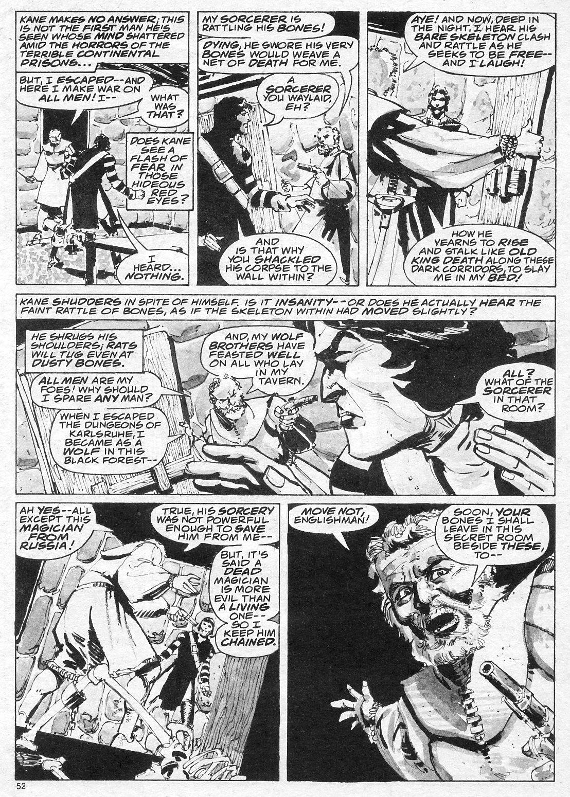 The Savage Sword Of Conan issue 18 - Page 52