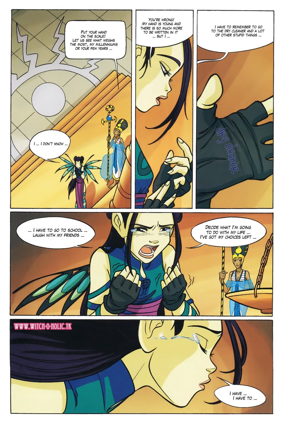 Read online W.i.t.c.h. comic -  Issue #107 - 35