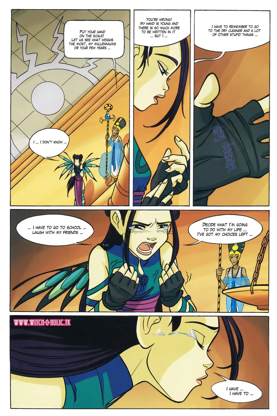 W.i.t.c.h. issue 107 - Page 35