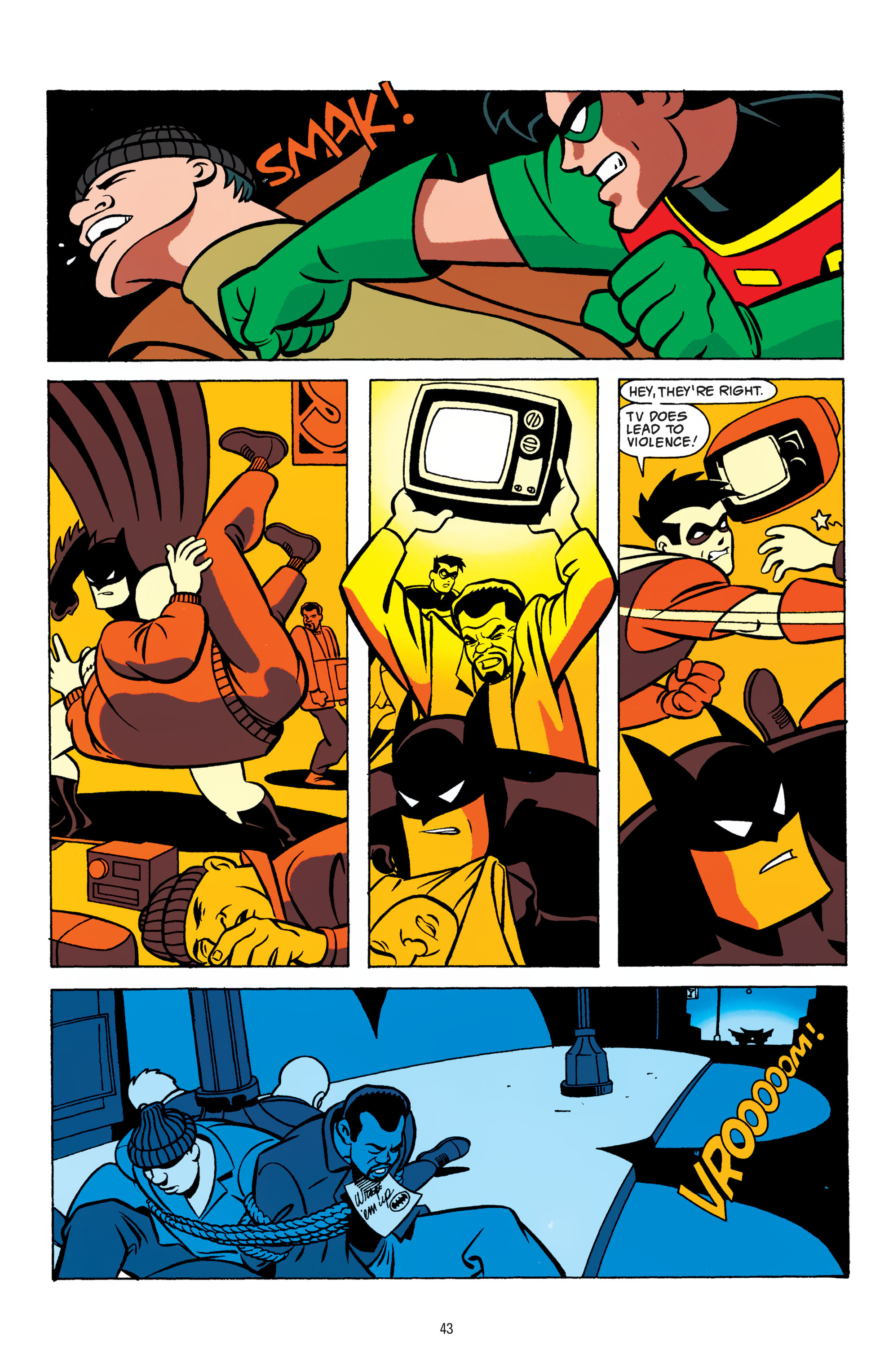 Read online The Batman and Robin Adventures comic -  Issue # _TPB 3 (Part 1) - 43