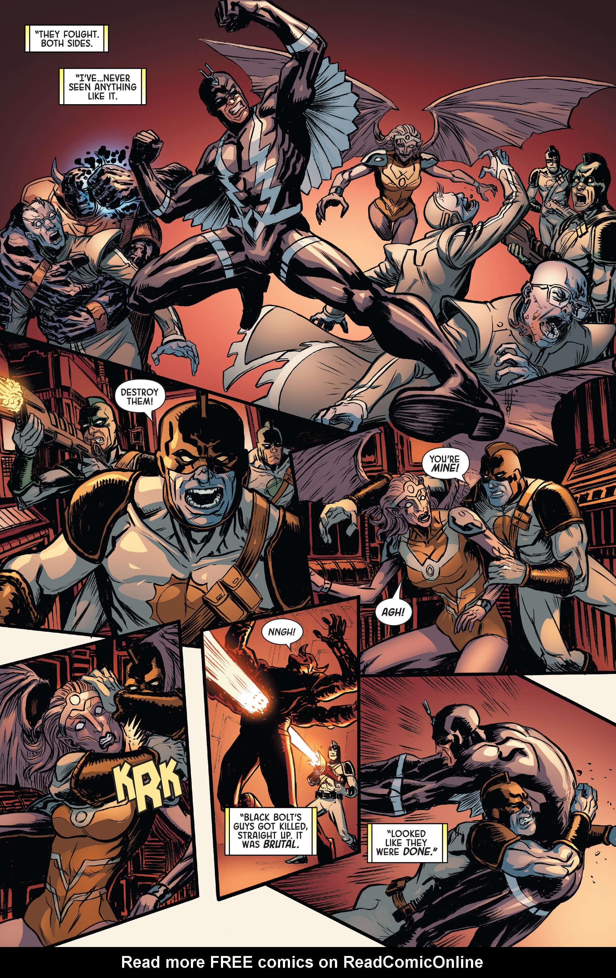 Read online Original Sins comic -  Issue #3 - 8