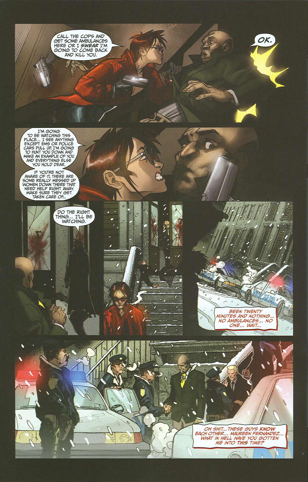 Read online Painkiller Jane (2006) comic -  Issue #1 - 20