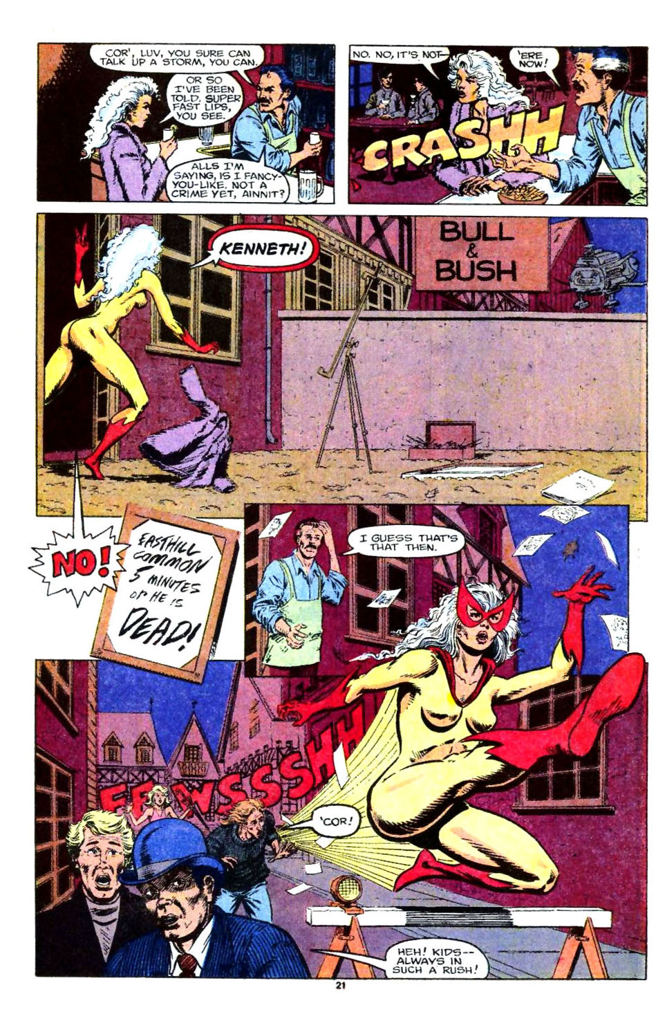 Read online Marvel Comics Presents (1988) comic -  Issue #89 - 23