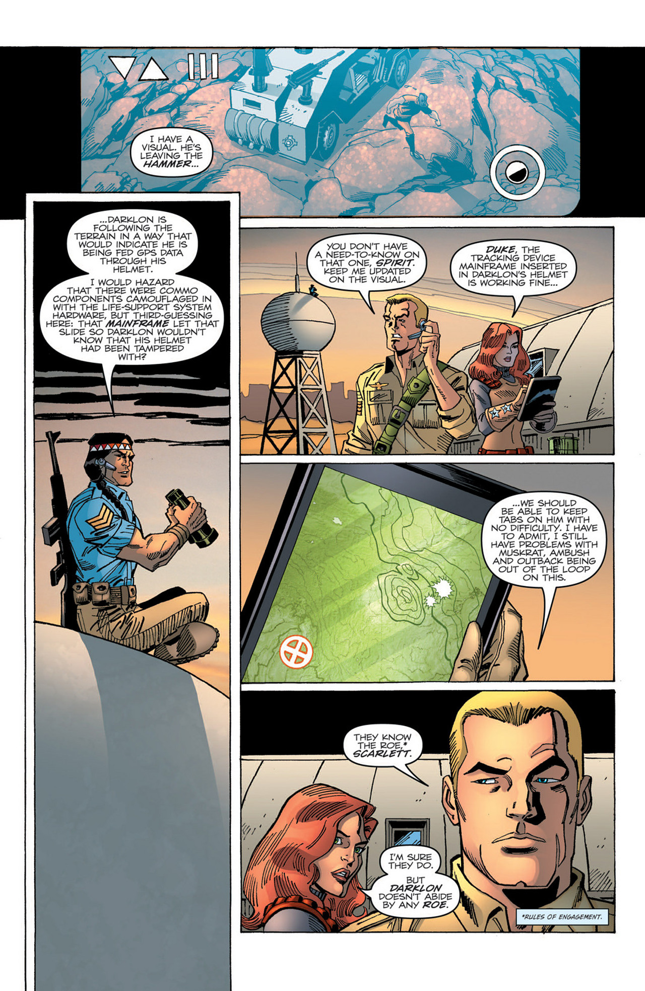 Read online G.I. Joe: A Real American Hero comic -  Issue #182 - 5