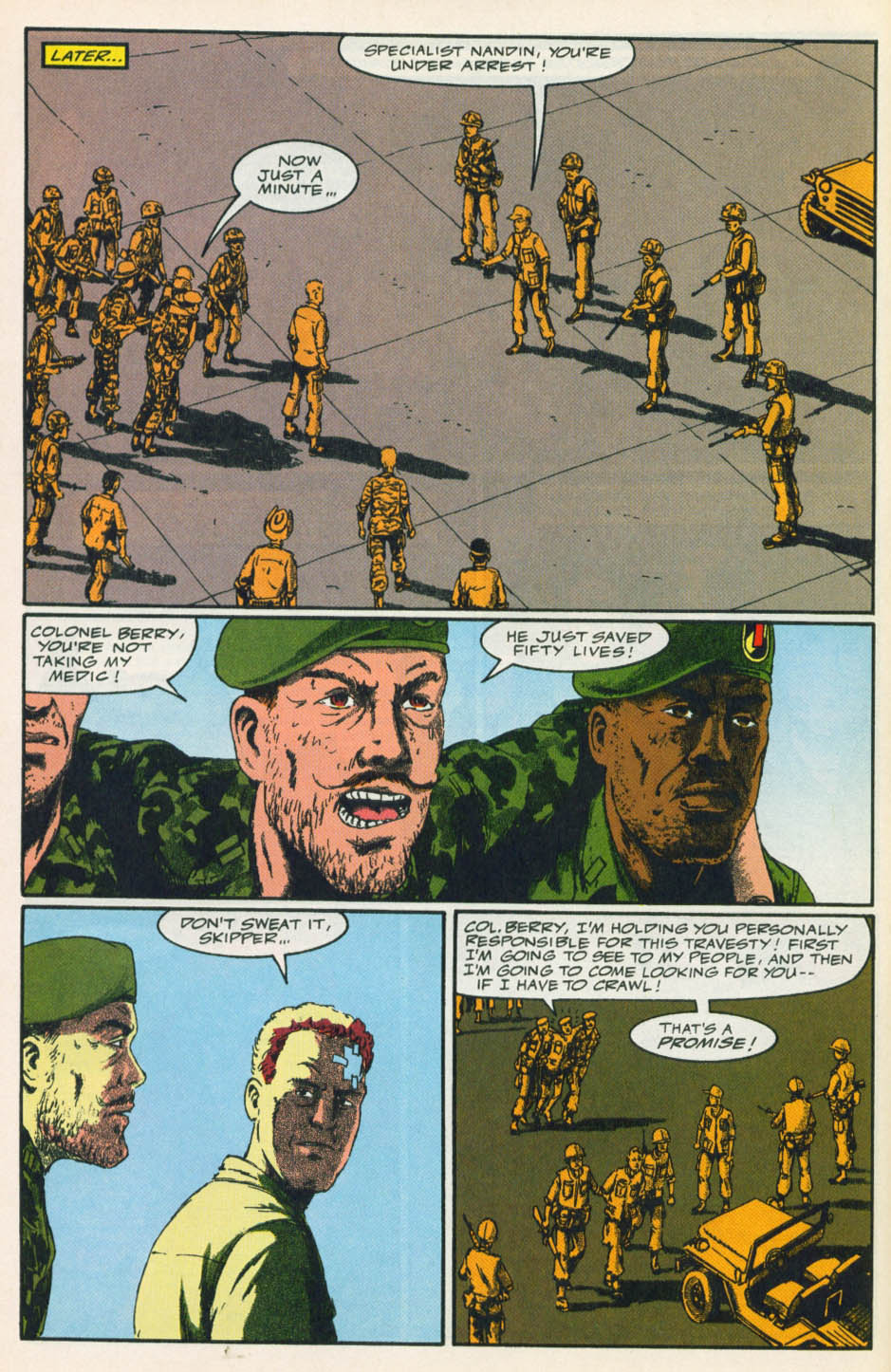 Read online The 'Nam comic -  Issue #72 - 21