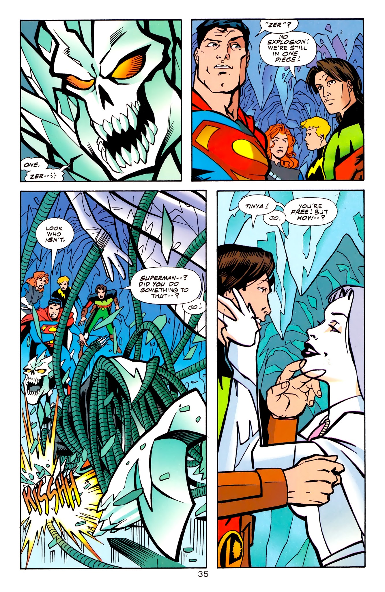 Read online Superman Plus comic -  Issue # Full - 36