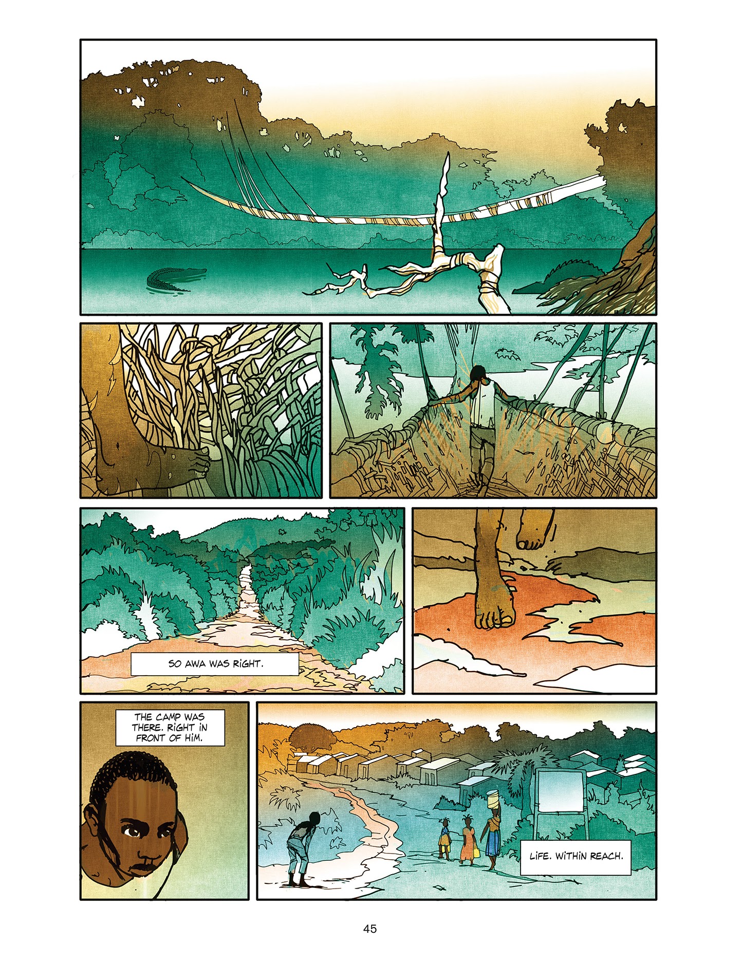 Read online Tamba, Child Soldier comic -  Issue # TPB - 46