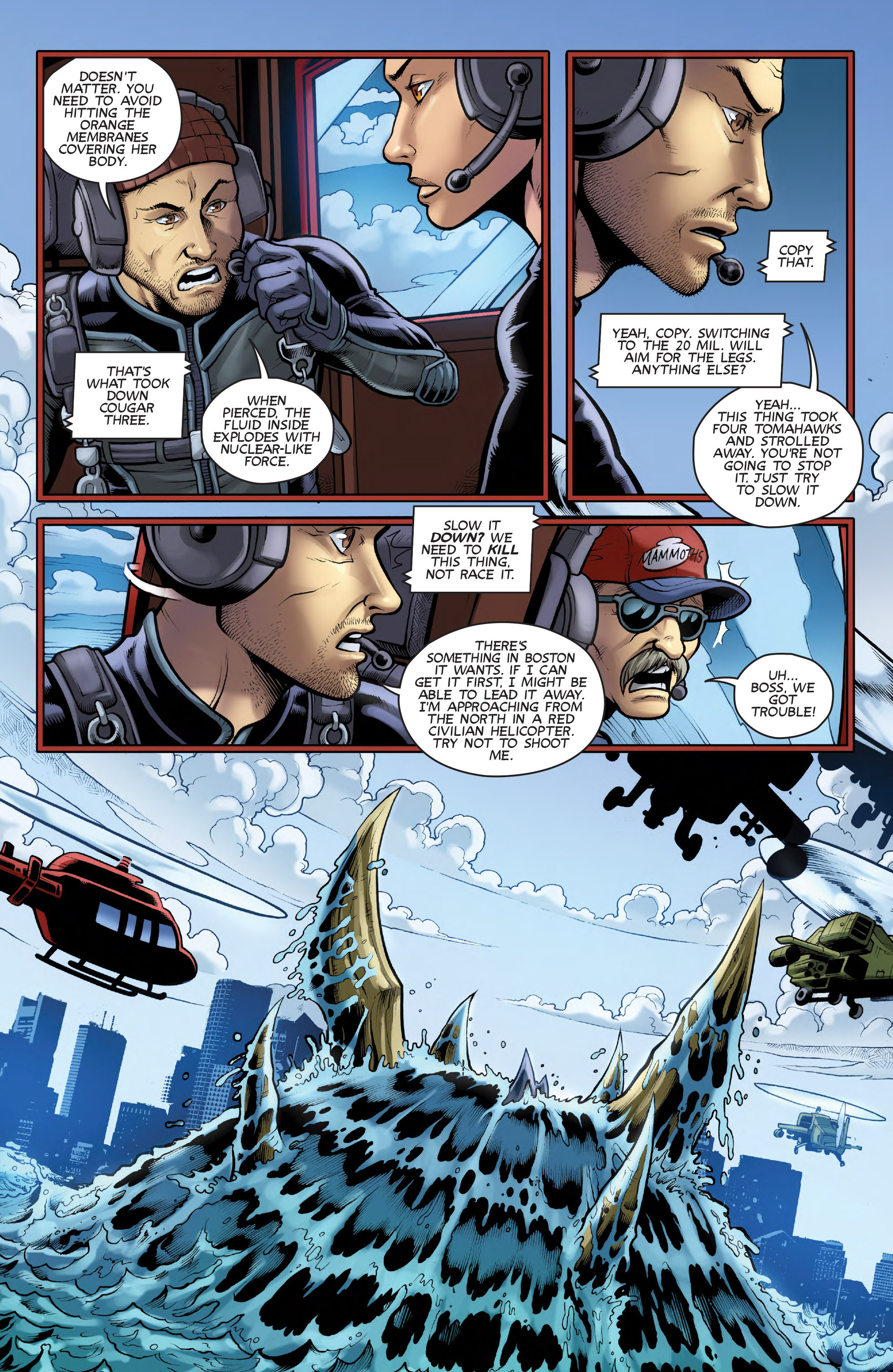 Read online Famous Monsters Presents: Project Nemesis comic -  Issue #5 - 22