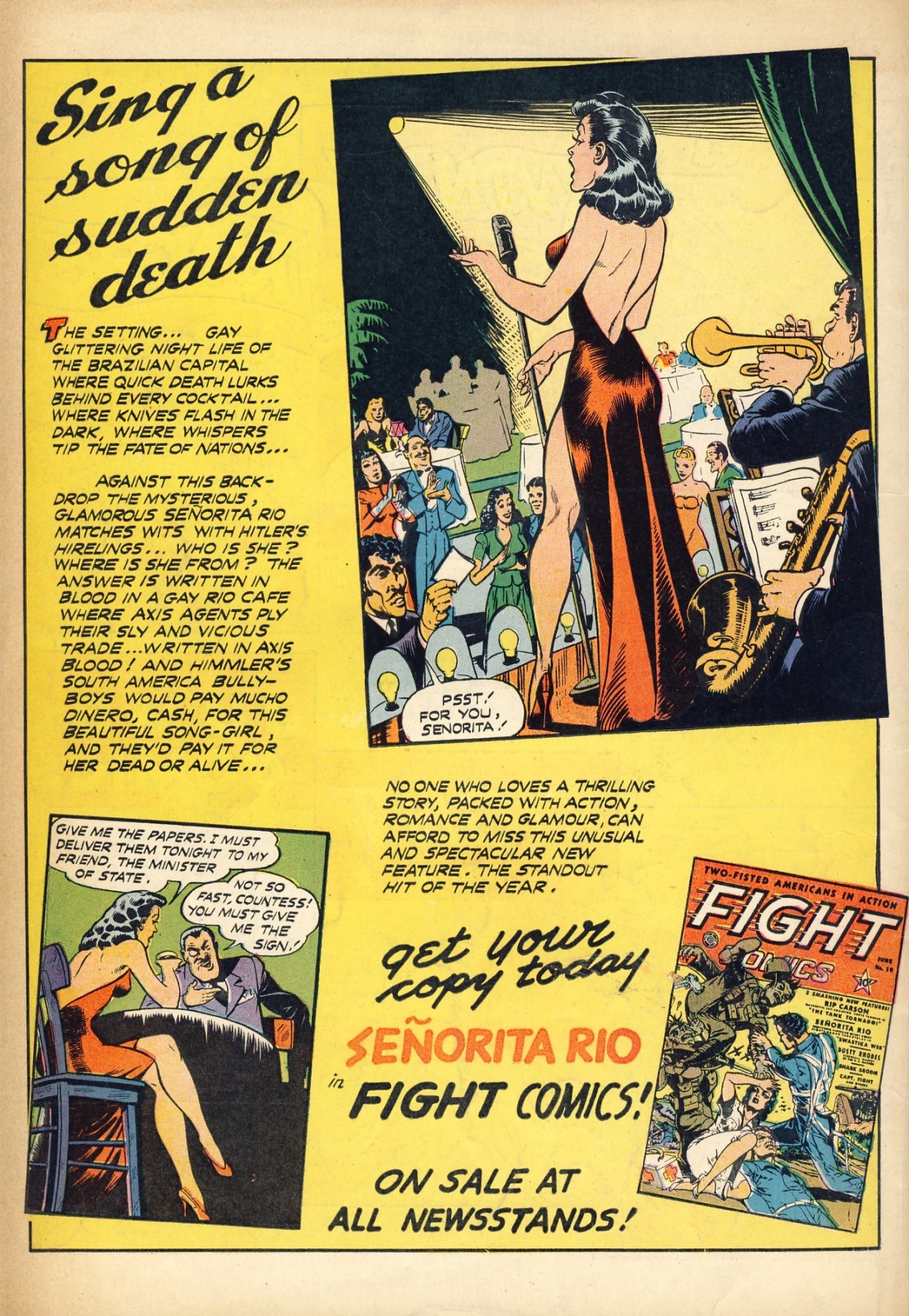 Read online Wings Comics comic -  Issue #23 - 68