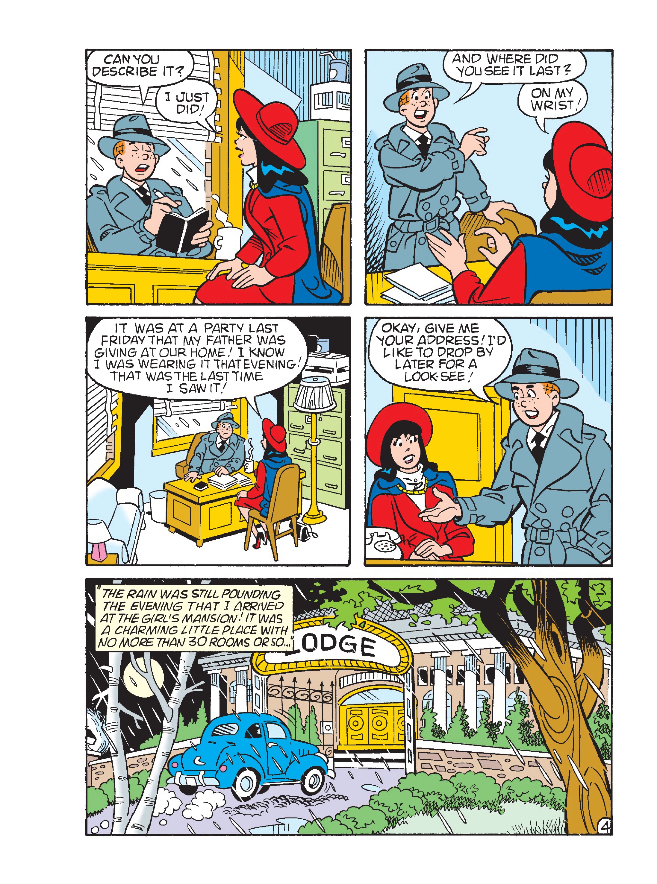 Read online Archie's Double Digest Magazine comic -  Issue #328 - 38