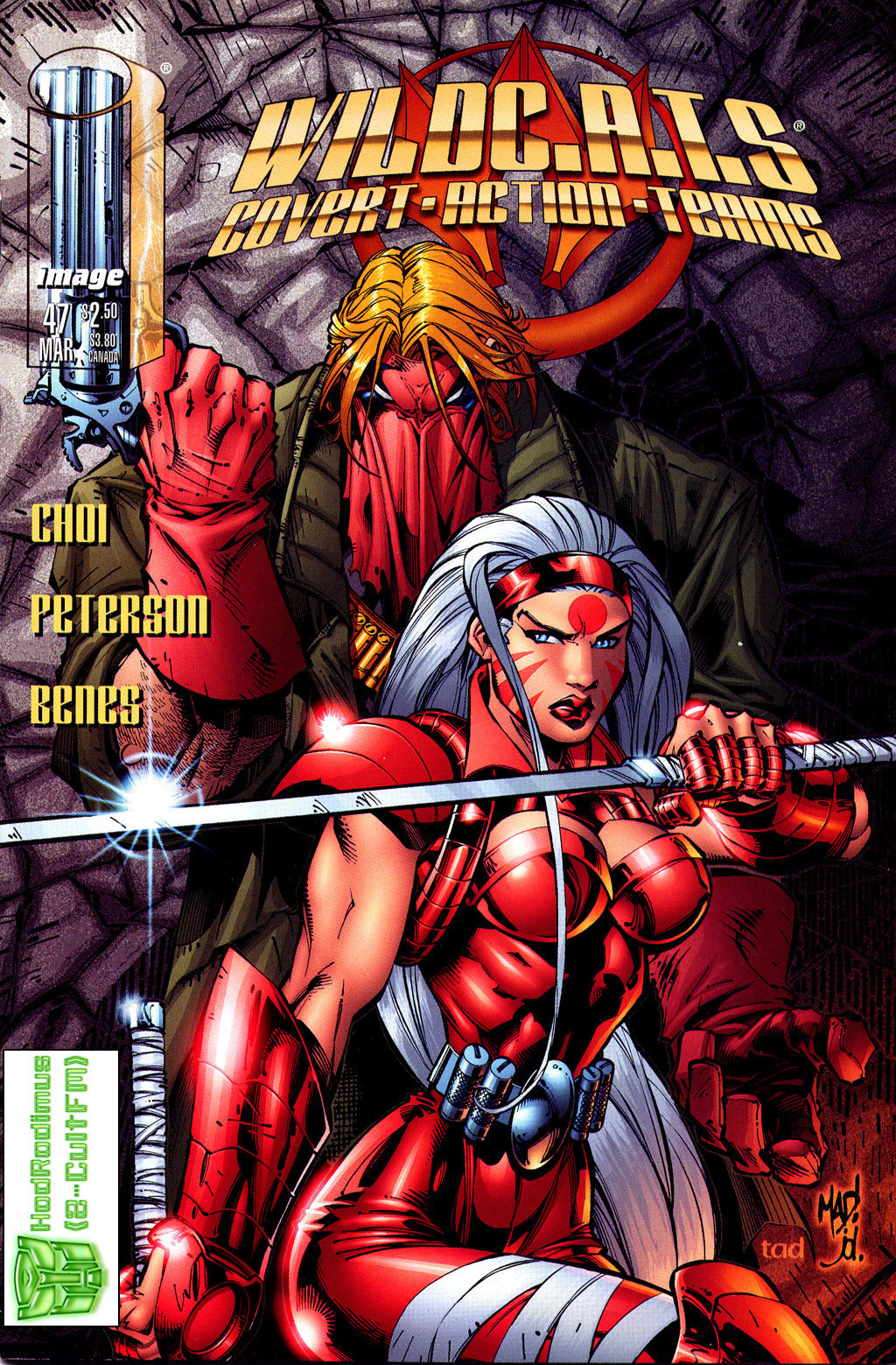 Read online WildC.A.T.s: Covert Action Teams comic -  Issue #47 - 1