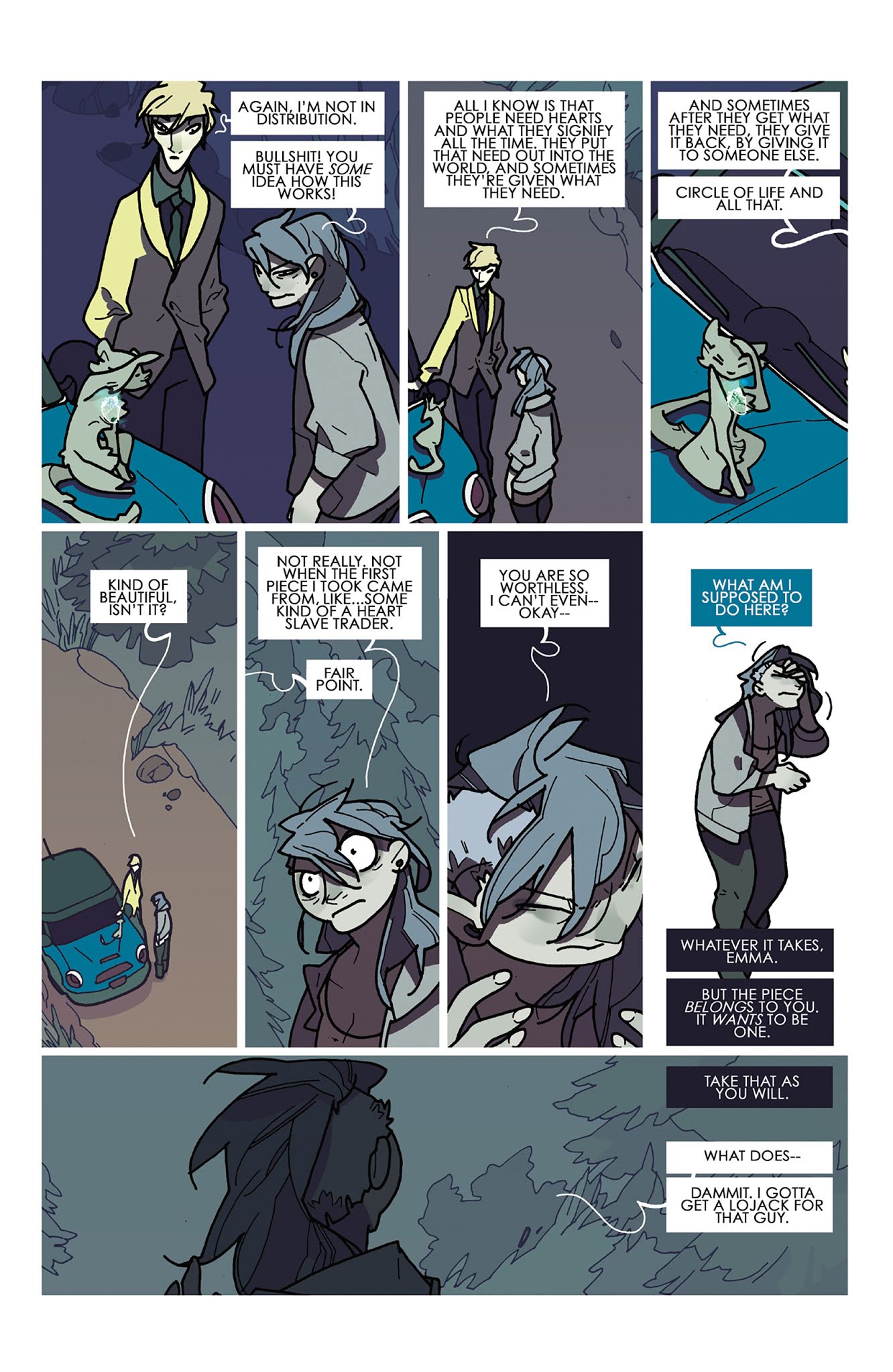 Read online Heart in a Box comic -  Issue #4 - 11