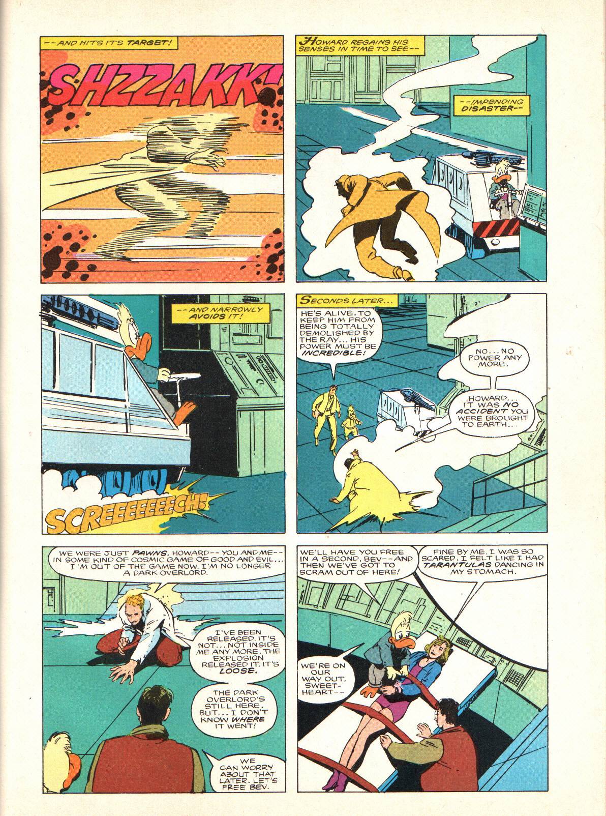 Read online Marvel Comics Super Special comic -  Issue #41 - 59