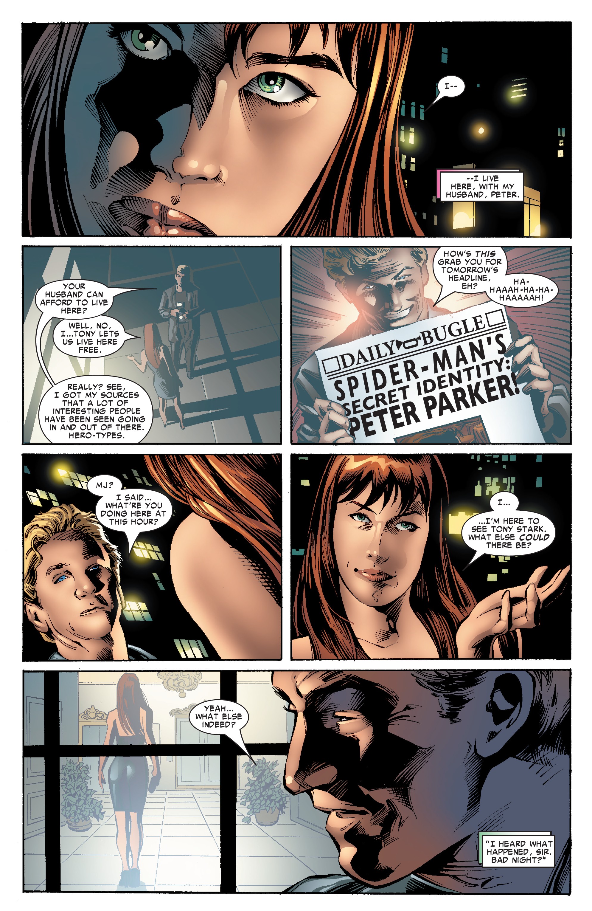 Read online The Amazing Spider-Man by JMS Ultimate Collection comic -  Issue # TPB 4 (Part 1) - 65