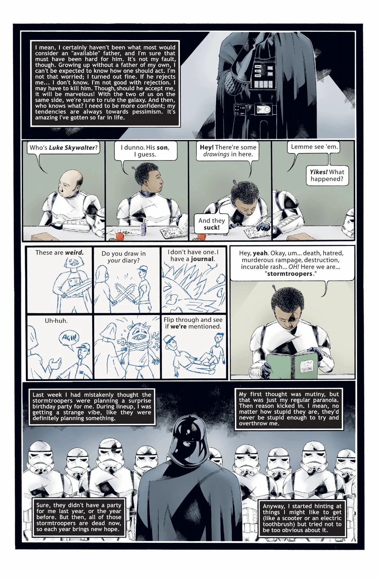 Read online Star Wars Legends: The Rebellion - Epic Collection comic -  Issue # TPB 5 (Part 5) - 39