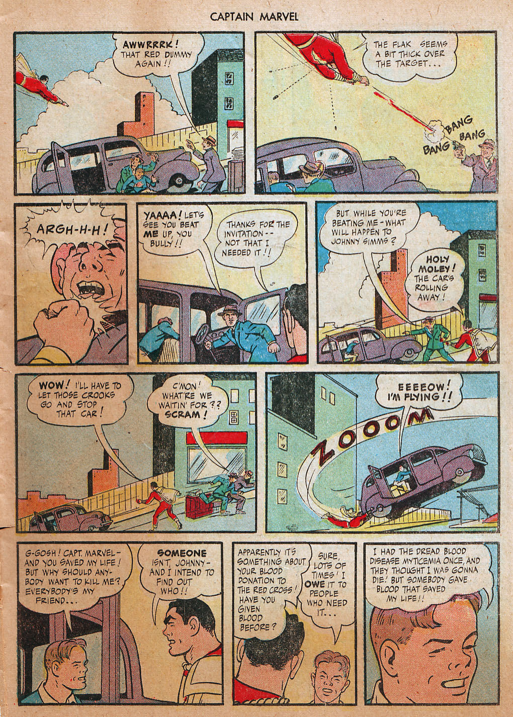 Read online Captain Marvel Adventures comic -  Issue #45 - 7