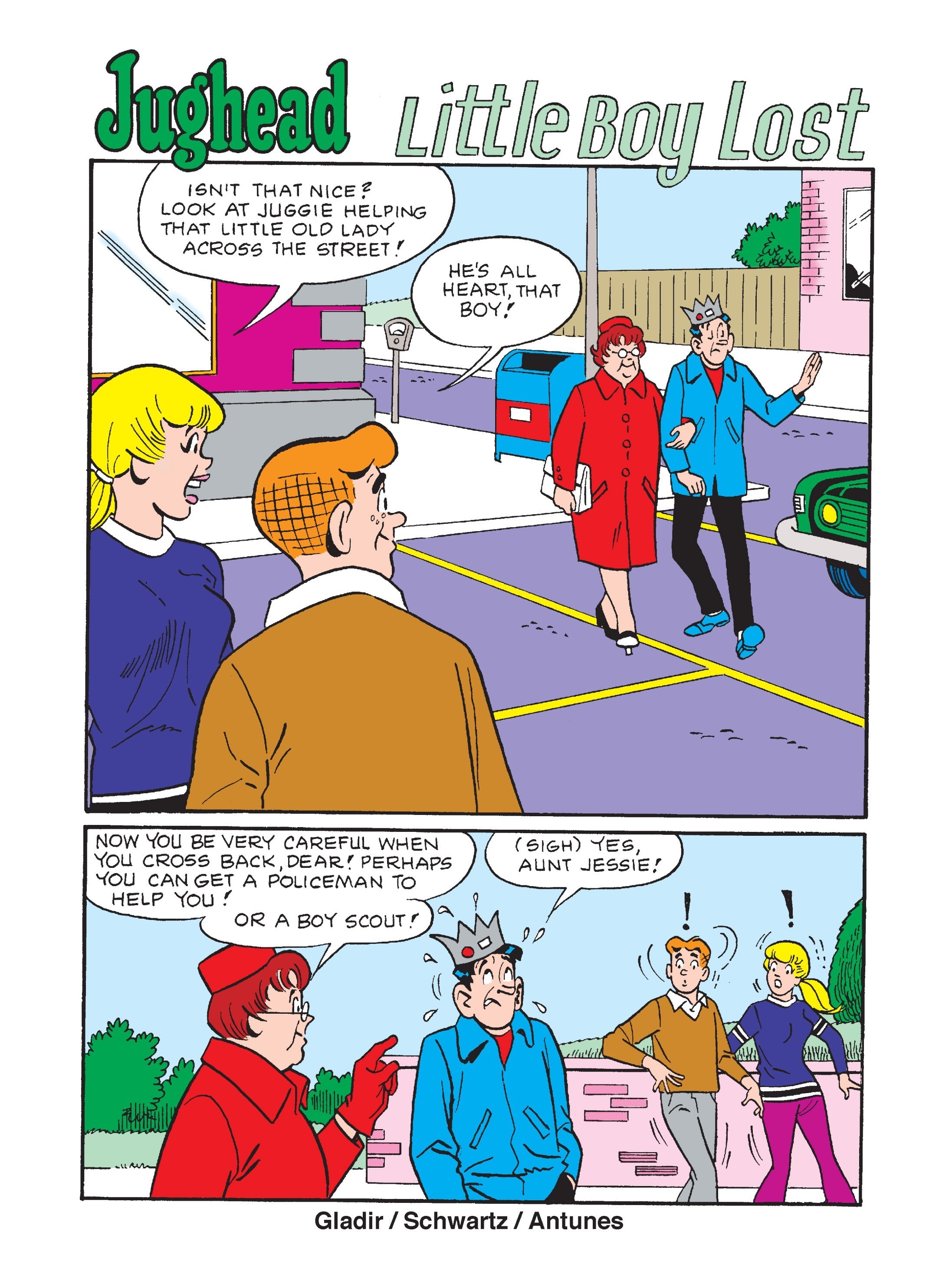 Read online Jughead's Double Digest Magazine comic -  Issue #190 - 8