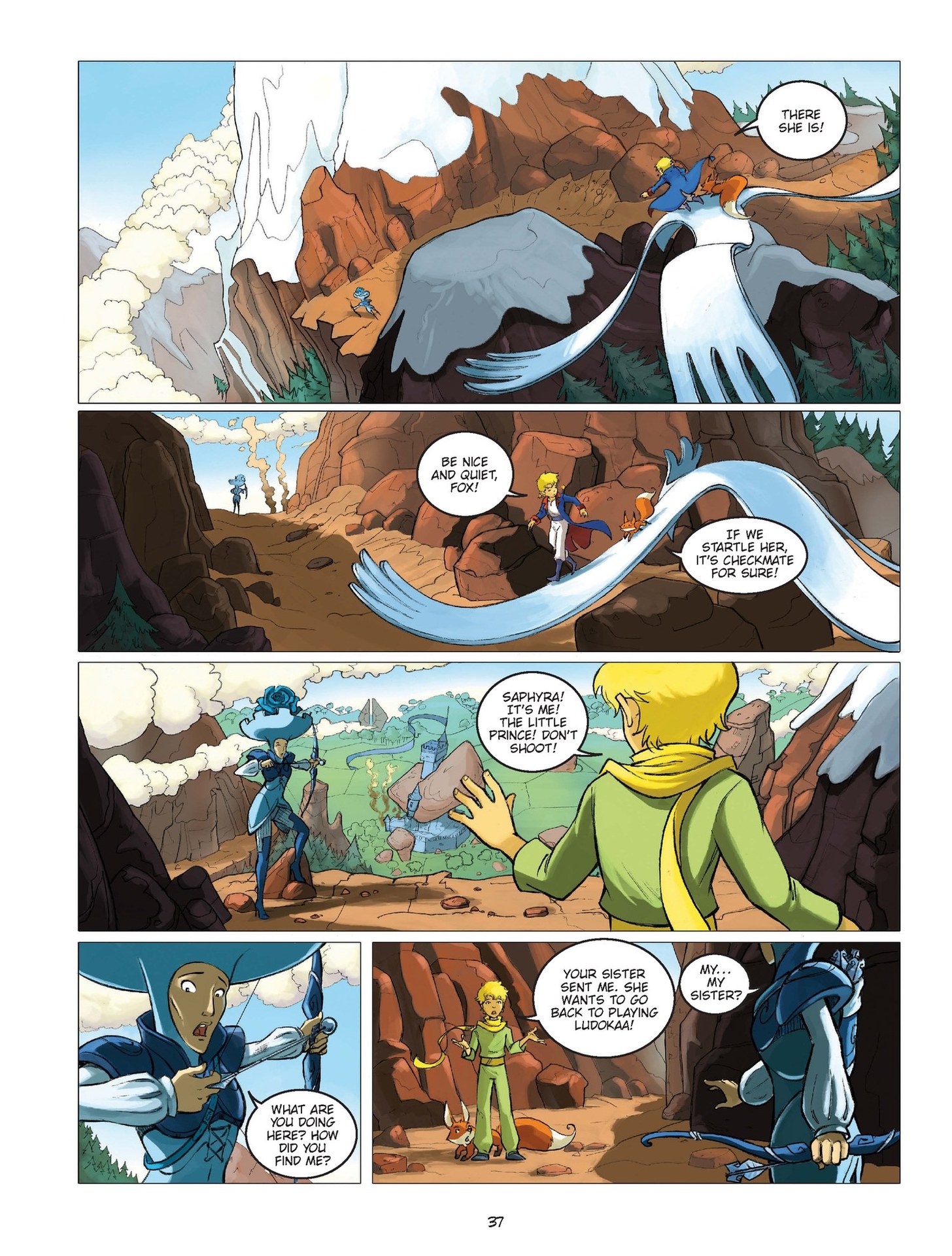 Read online The Little Prince comic -  Issue #12 - 41