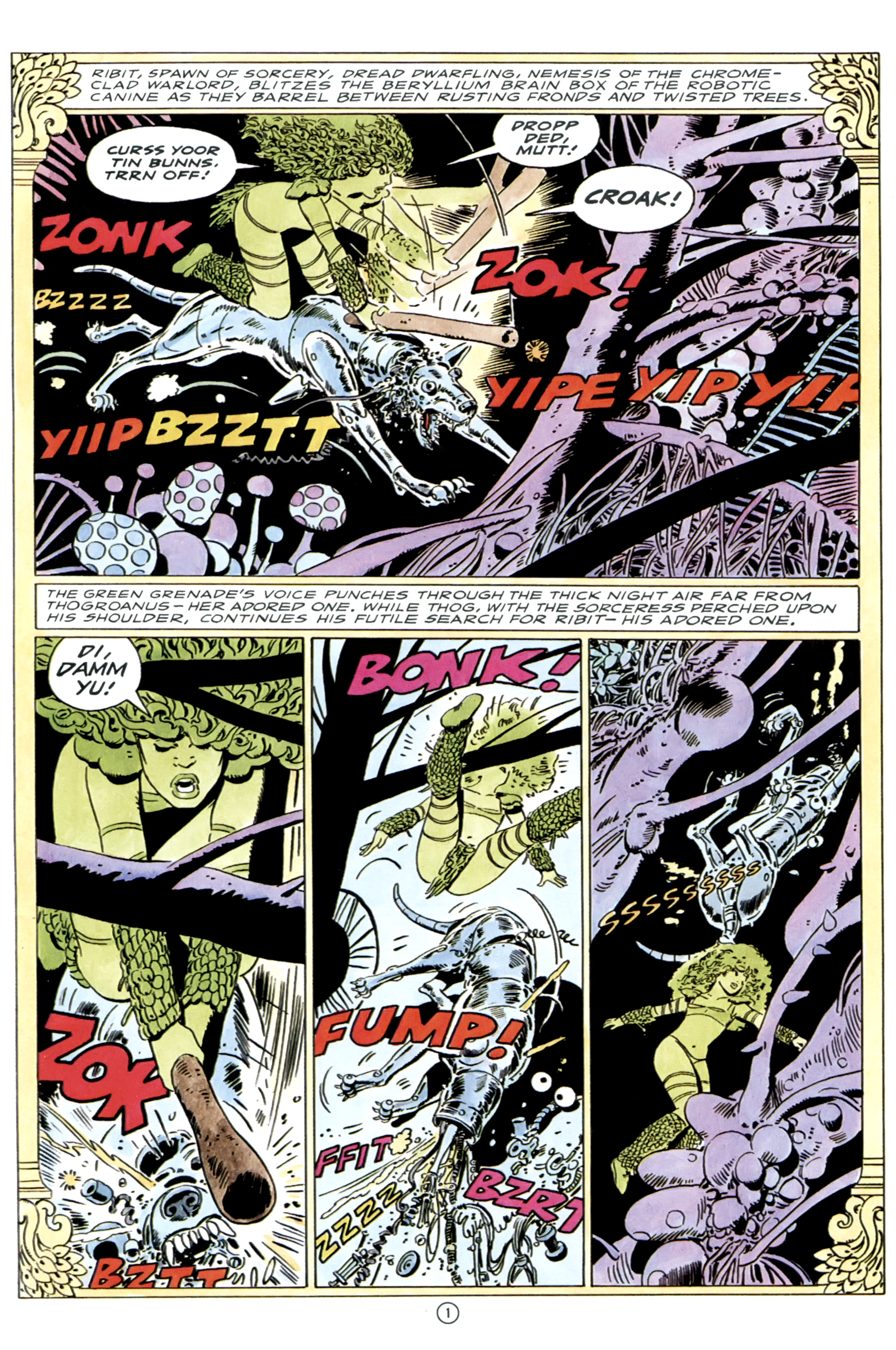 Read online Ribit! comic -  Issue #2 - 3
