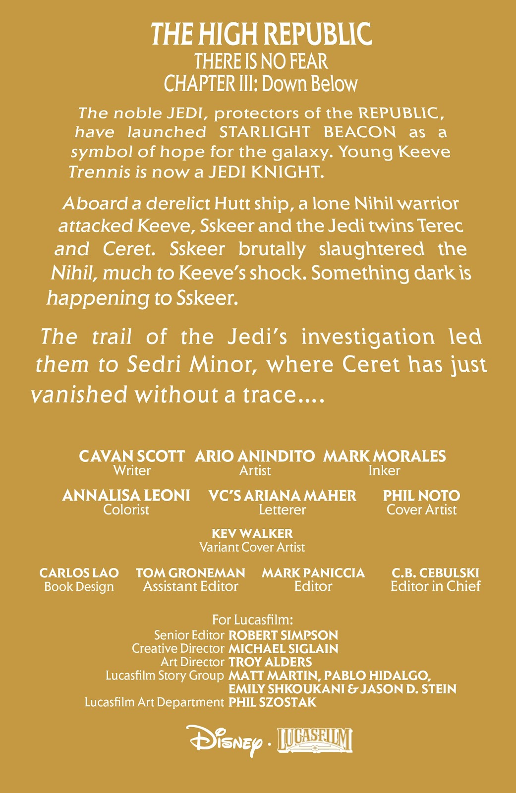 Star Wars: The High Republic issue 3 - Page 3