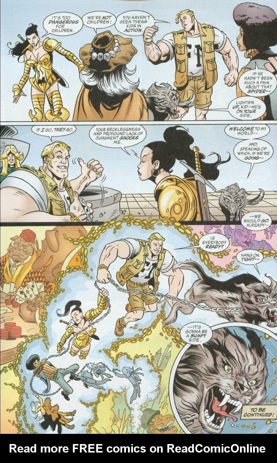 Read online Forever Maelstrom comic -  Issue #1 - 23