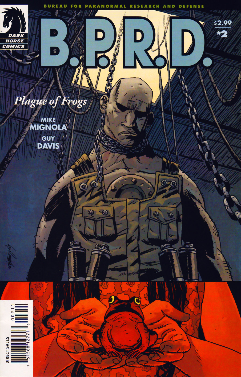 Read online B.P.R.D., Plague of Frogs comic -  Issue #2 - 1