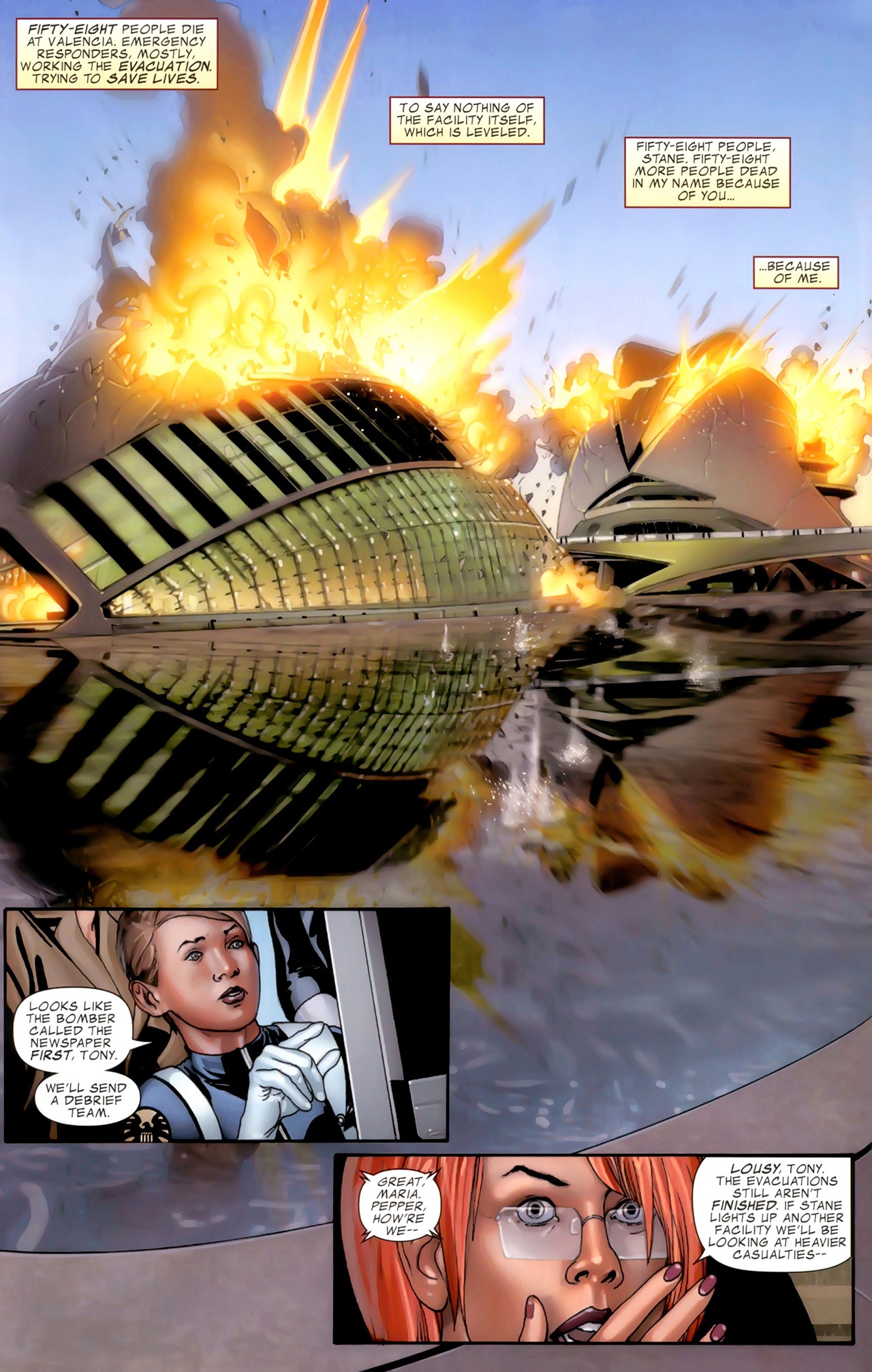 Read online The Invincible Iron Man (2008) comic -  Issue #1-7 - 113