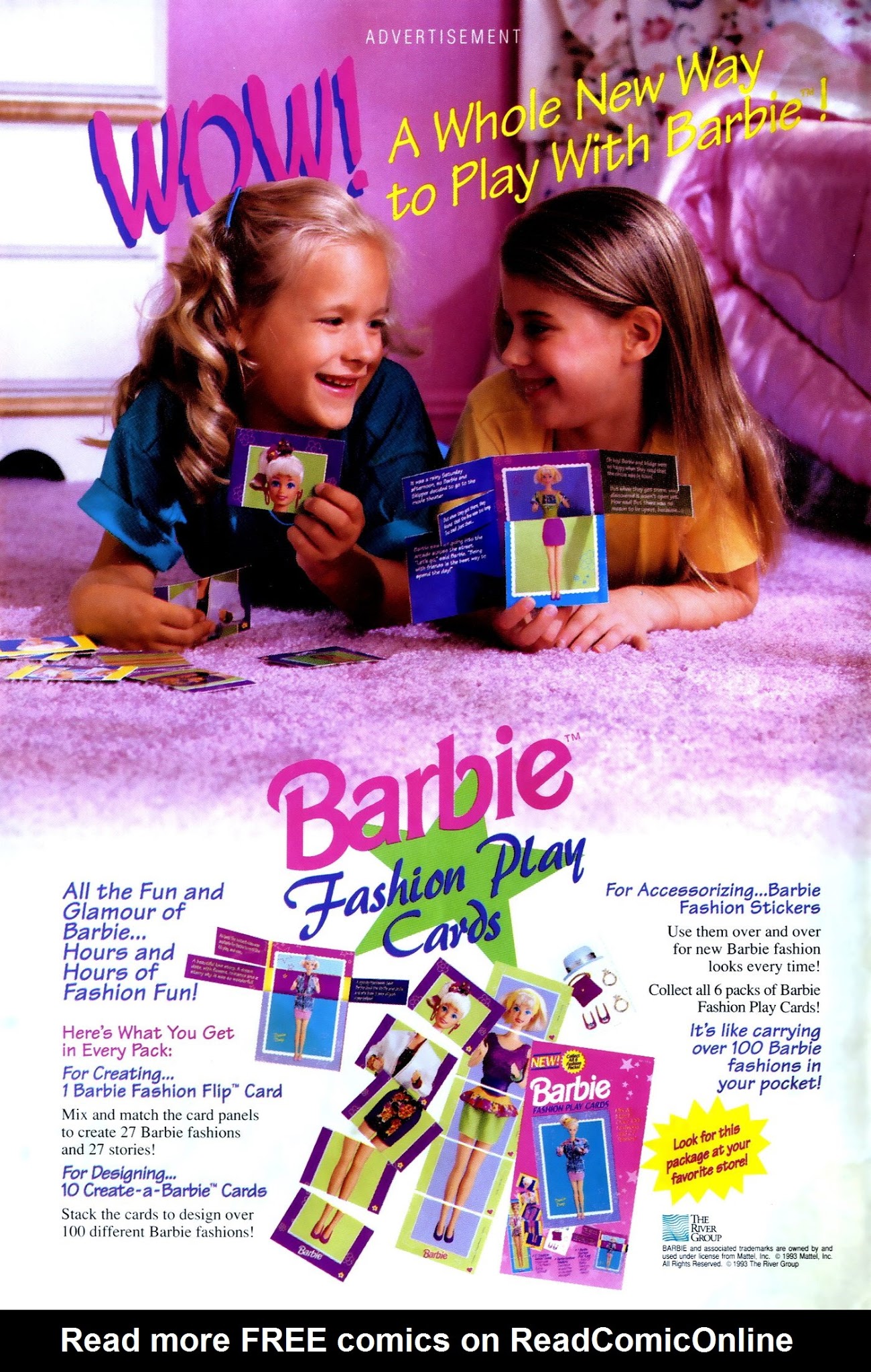 Read online Barbie comic -  Issue #36 - 2