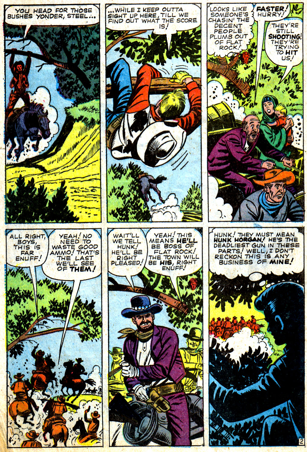 Read online Gunsmoke Western comic -  Issue #69 - 4