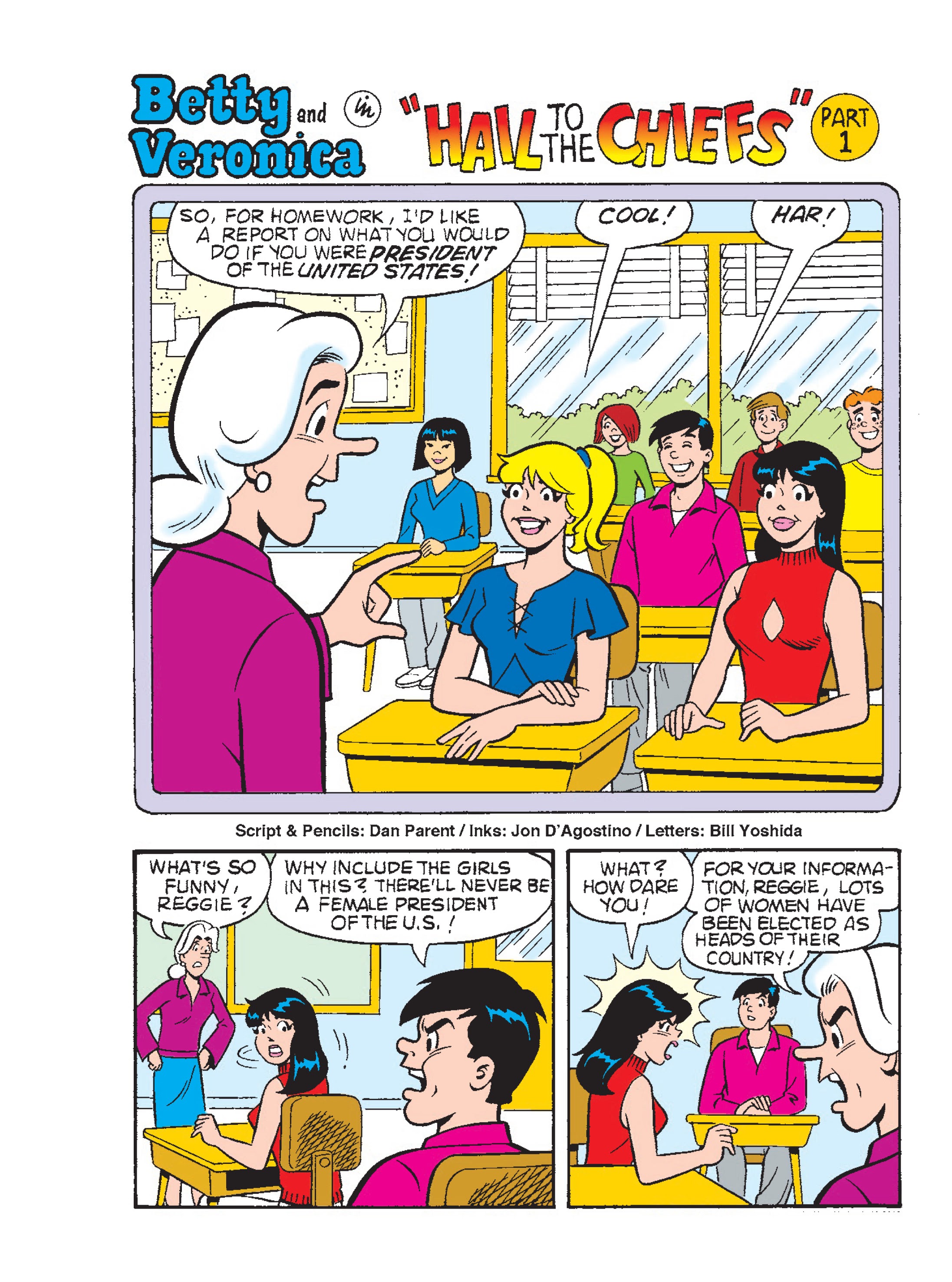 Read online Betty & Veronica Friends Double Digest comic -  Issue #274 - 93
