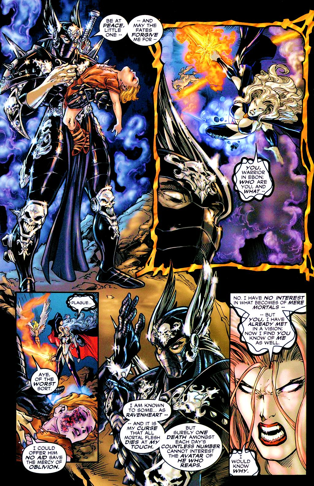 Read online Lady Death: Dark Millennium comic -  Issue #2 - 10
